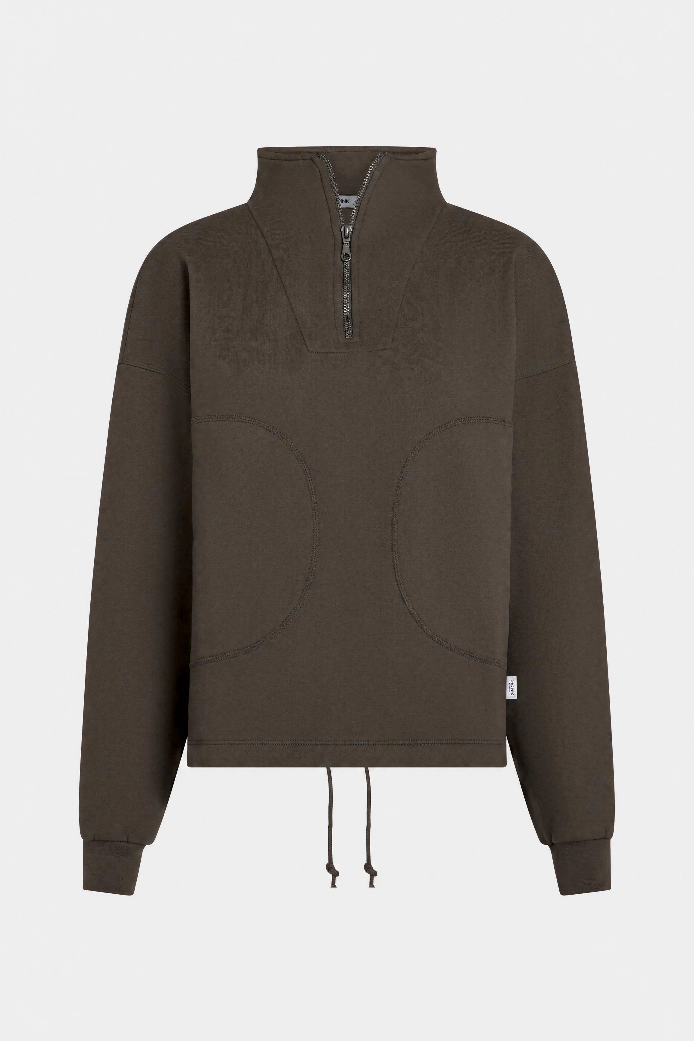SWEATER (W26F1925) TABAC