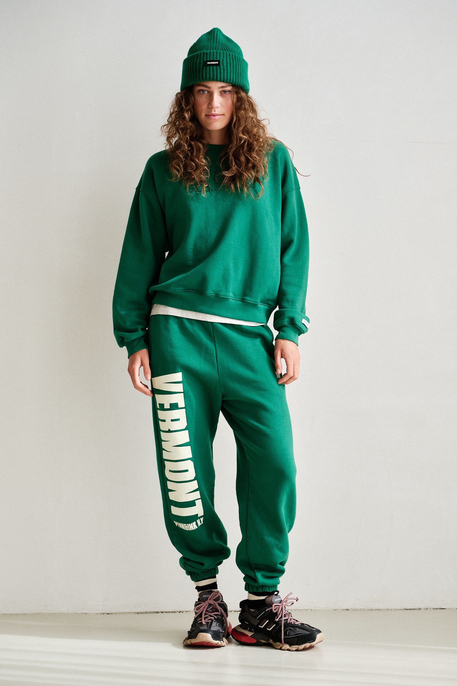 TROUSERS (W26F1932) ALPINE - ECRU