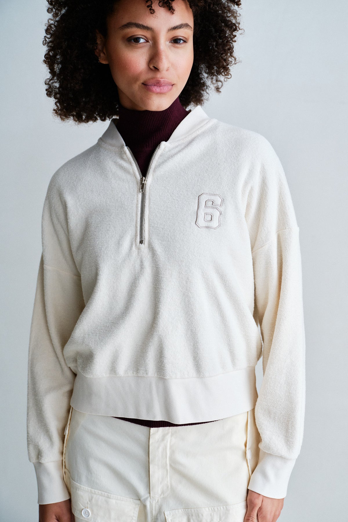 SWEATER (W26F1934) ECRU