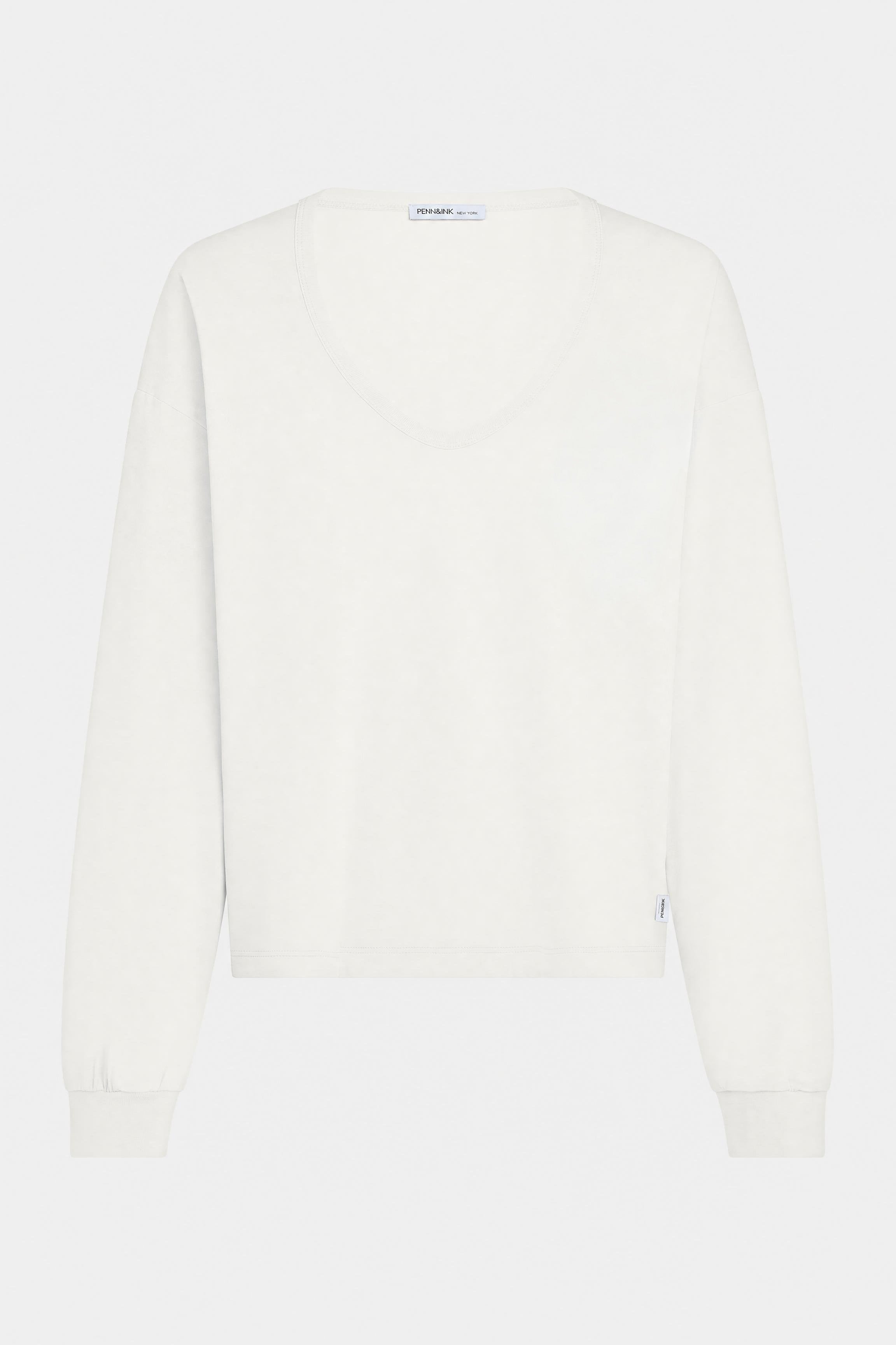 LONGSLEEVE (W26F1935-A) WHITE