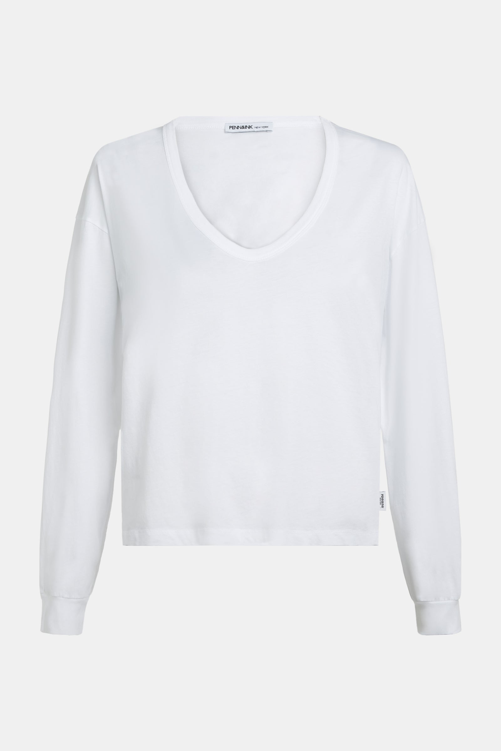 LONGSLEEVE (W26F1935-A) WHITE
