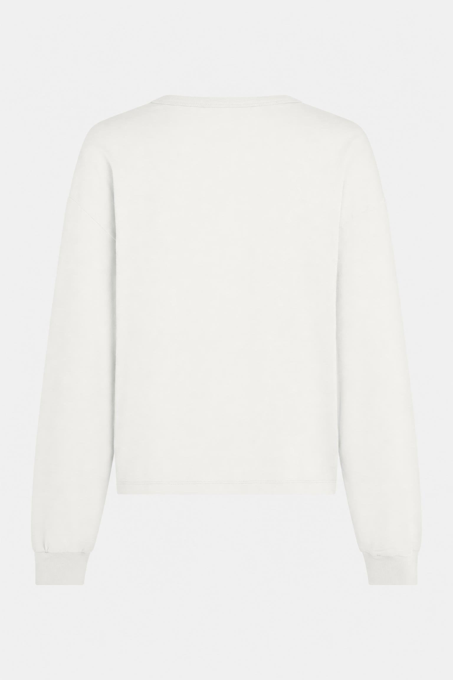 LONGSLEEVE (W26F1935-A) WHITE