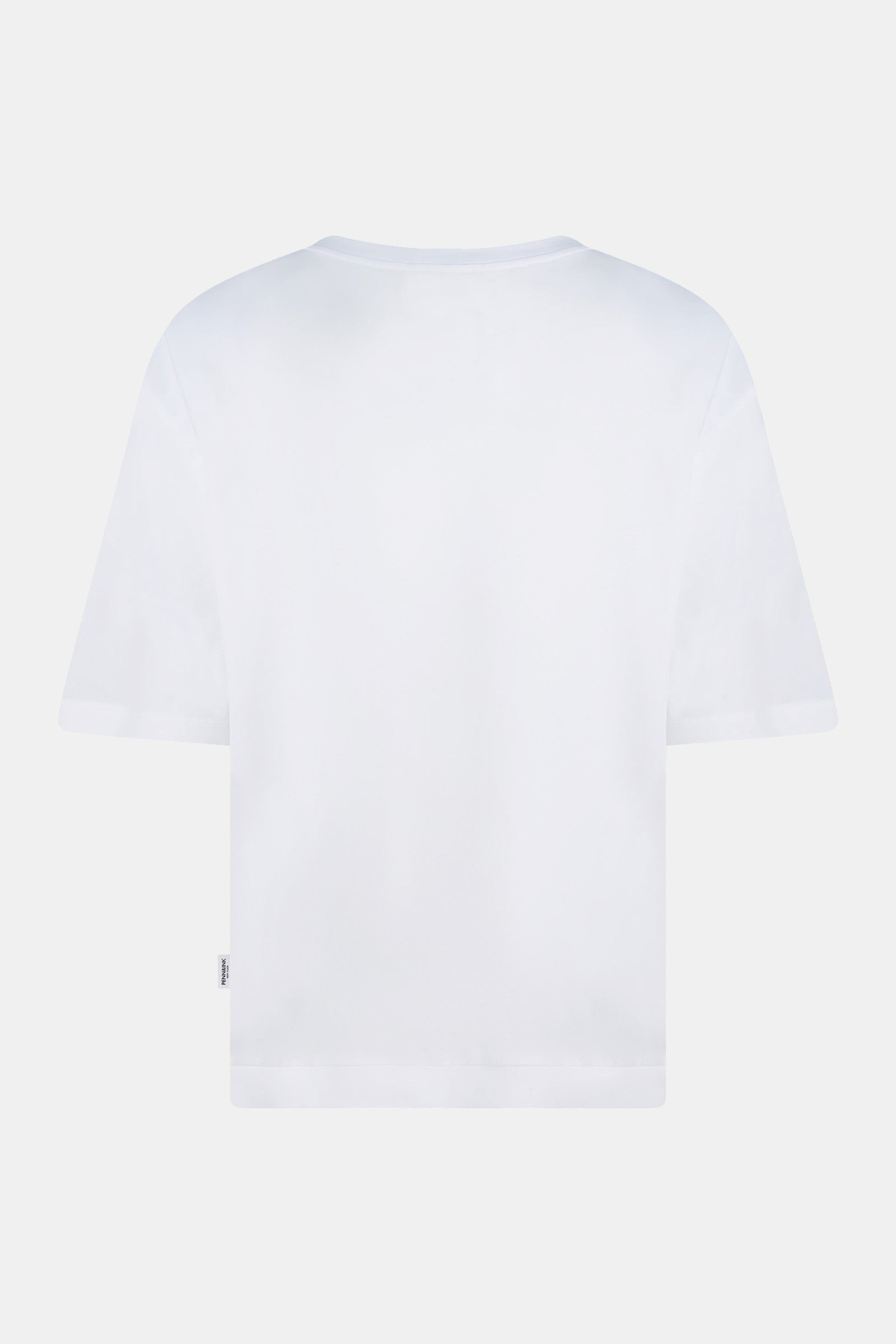 T-SHIRT (W26F1936) WHITE - NAVY