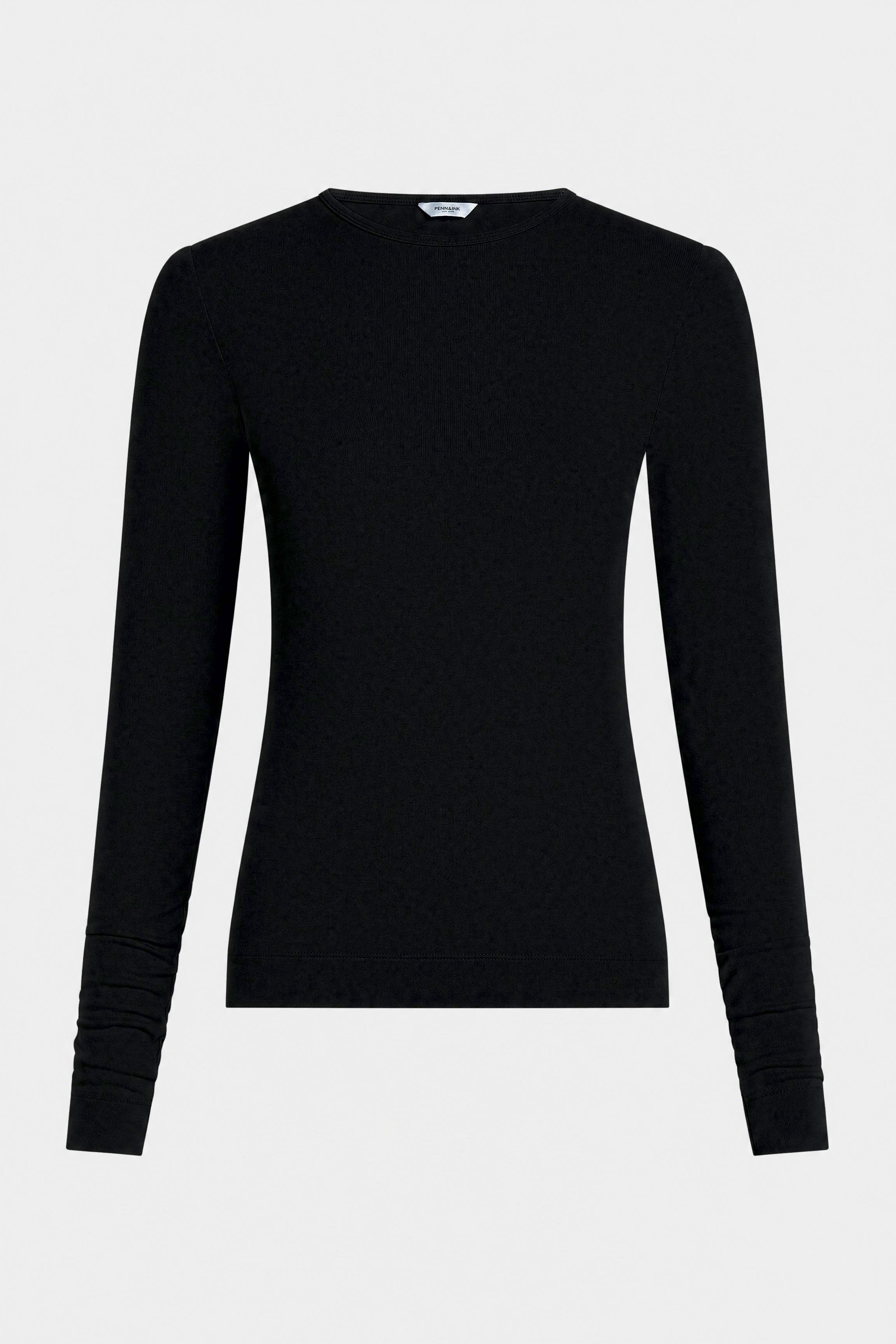 LONGSLEEVE (W26F1938) BLACK