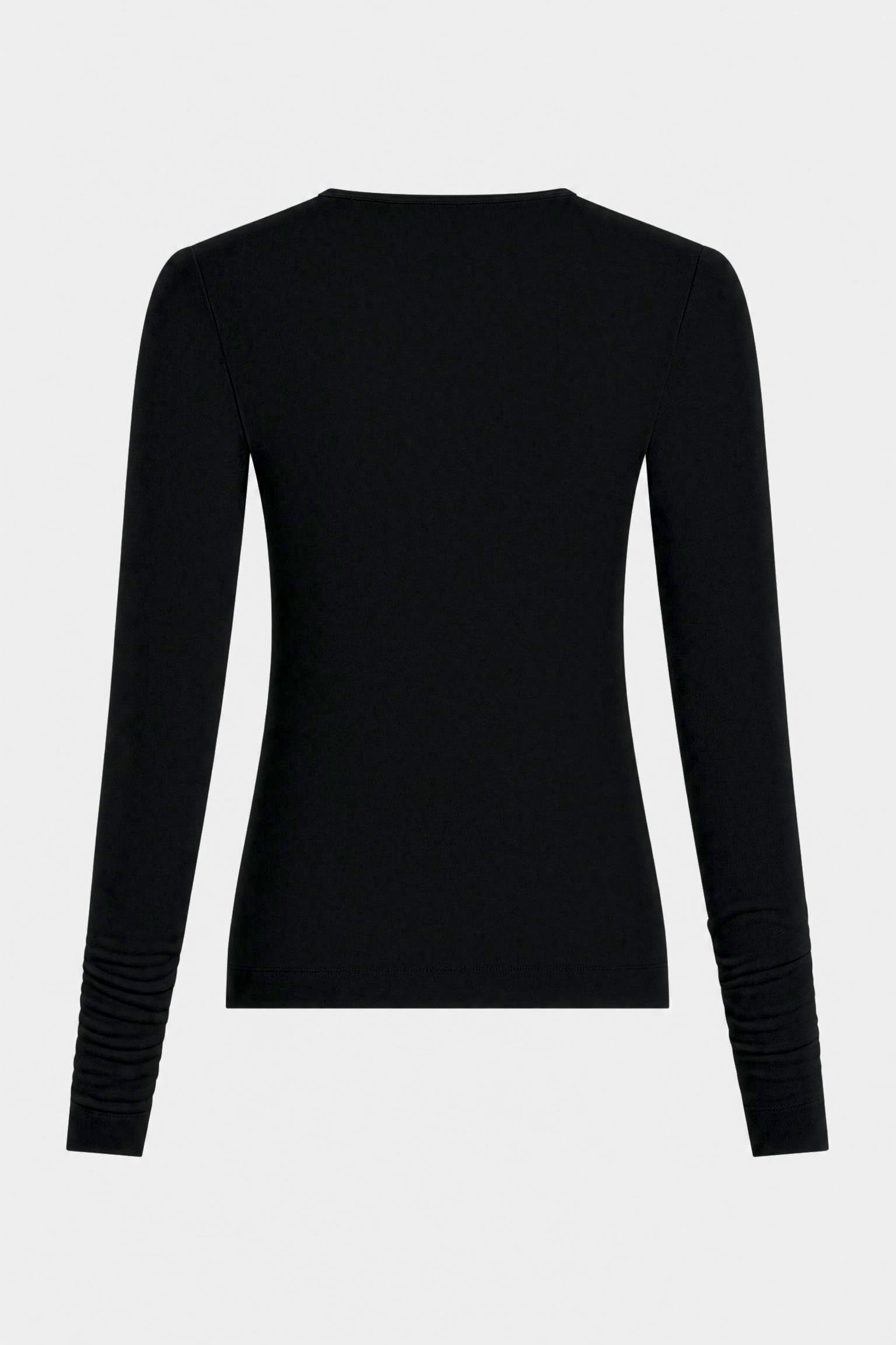 LONGSLEEVE (W26F1938) BLACK