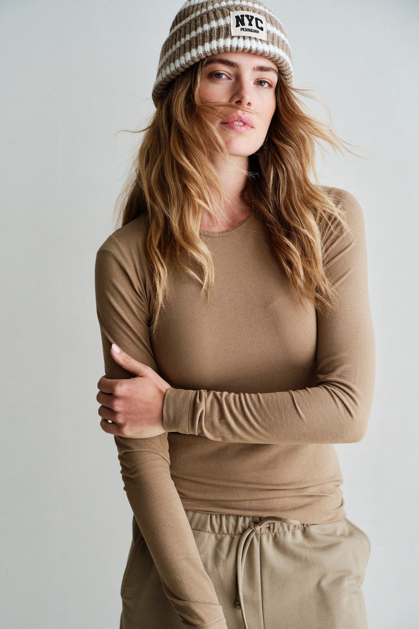 LONGSLEEVE (W26F1938) CAMEL