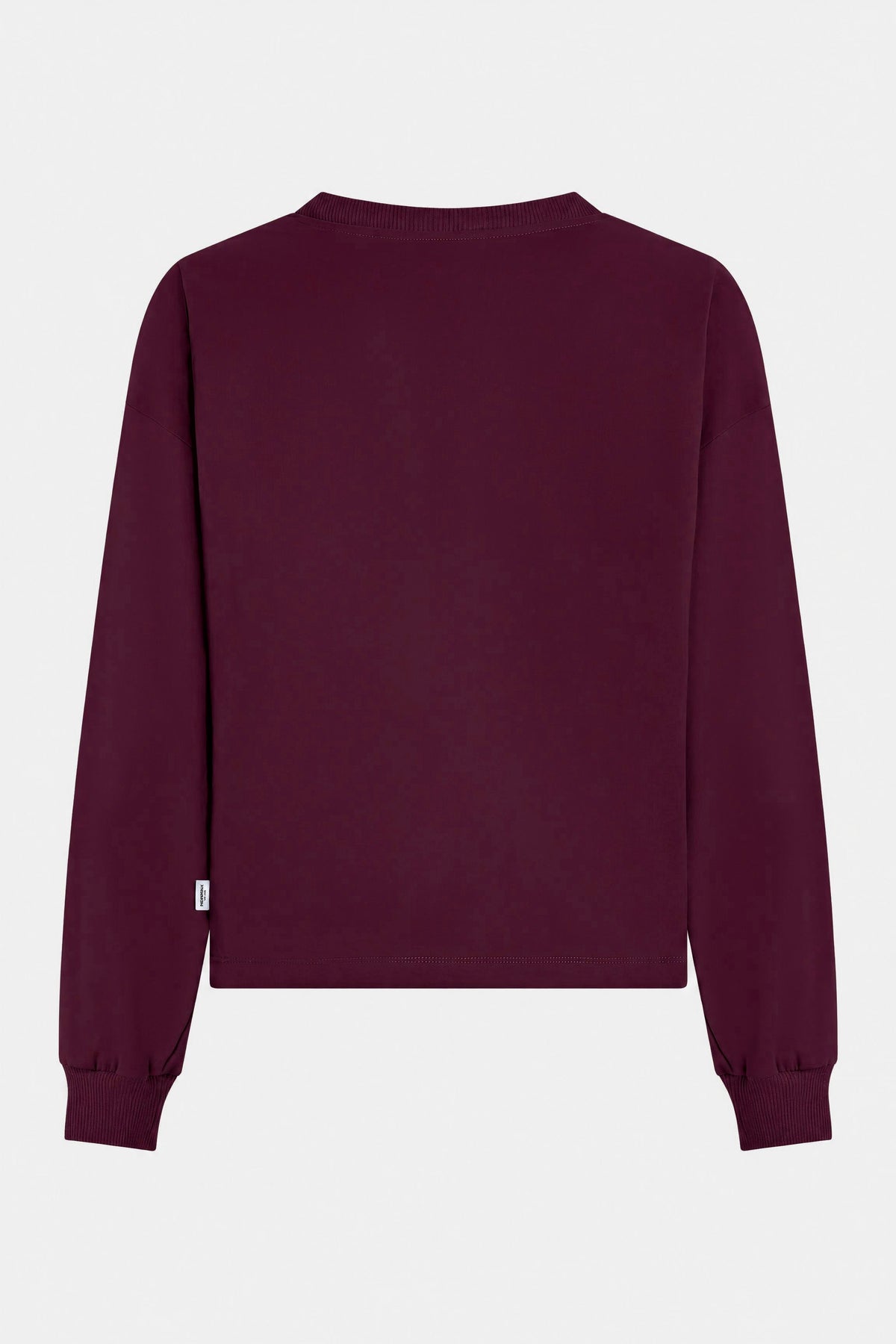 LONGSLEEVE (W26F1943) AUBERGINE