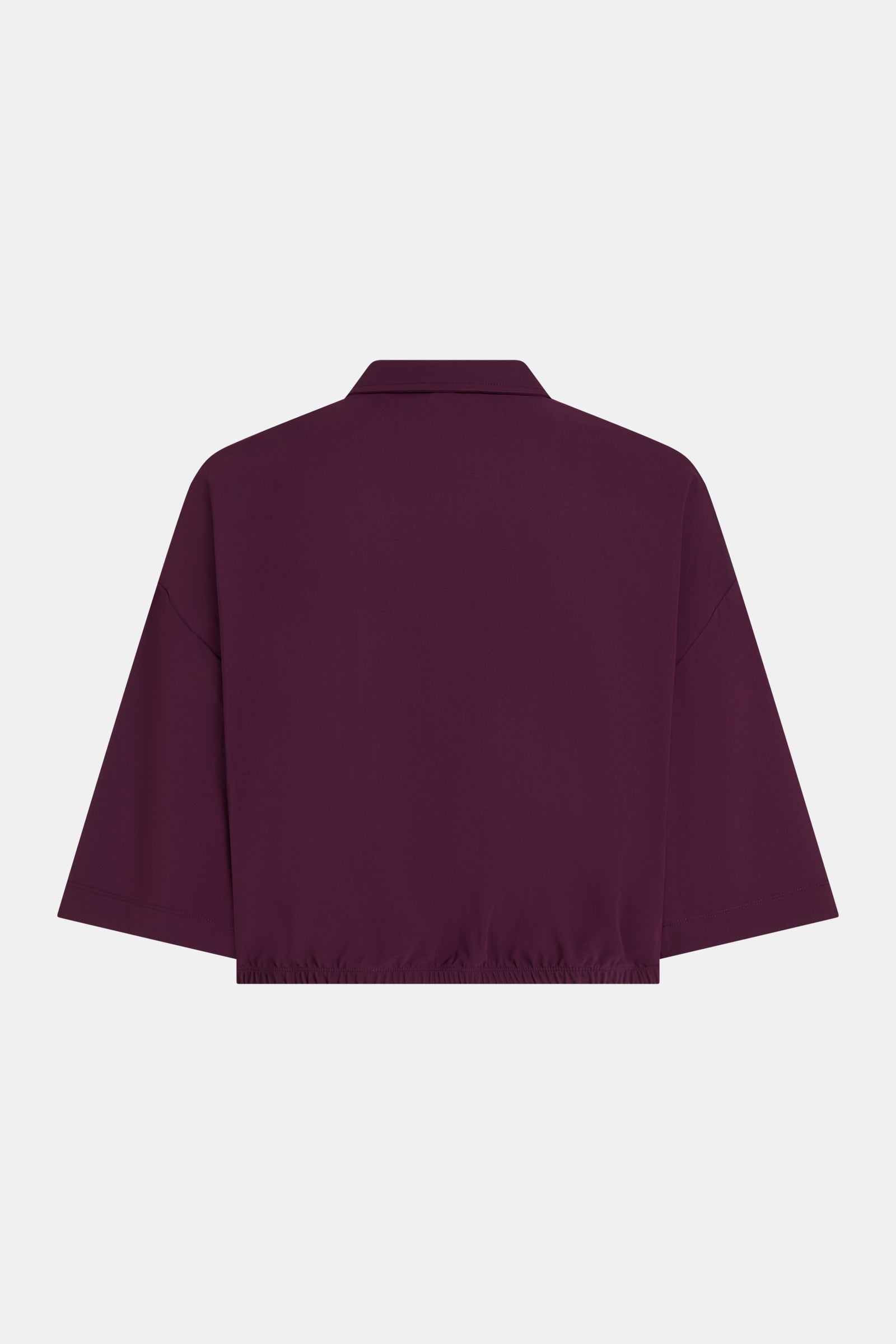 TOP (W26F1945) AUBERGINE