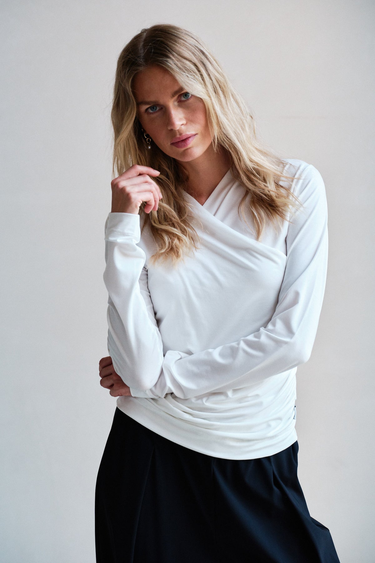 LONGSLEEVE (W26F1974LTD) ECRU
