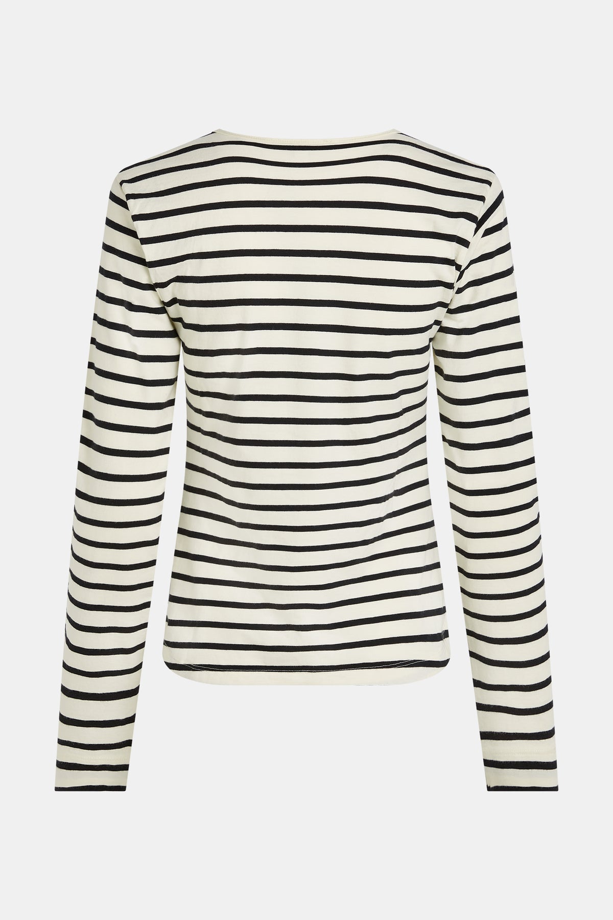LONGSLEEVE STRIPE (W26F1977LTD) ECRU - BLACK