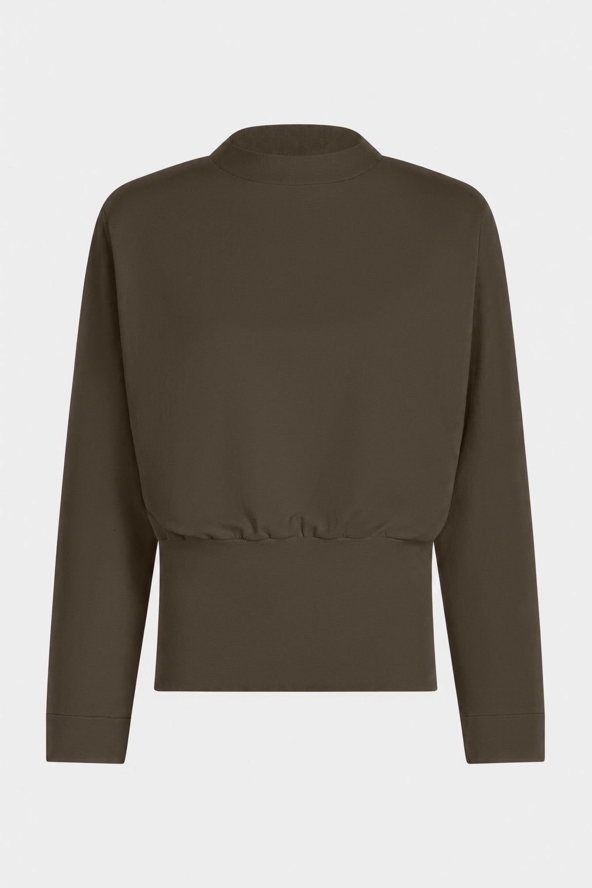 SWEATER (W26F1980LTD) TABAC
