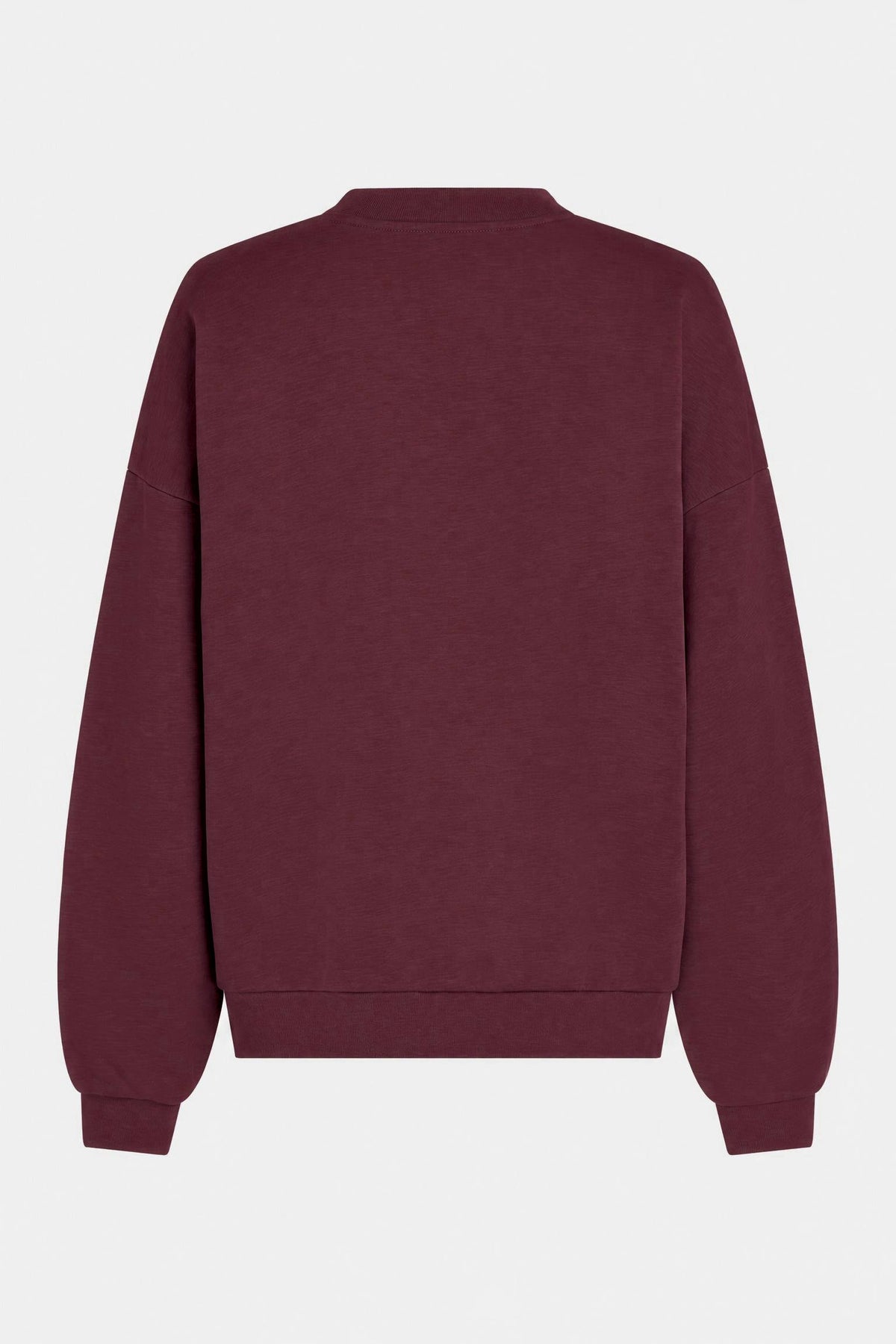 SWEATER PRINT (W26F1984LTD) BURGUNDY - BLACK