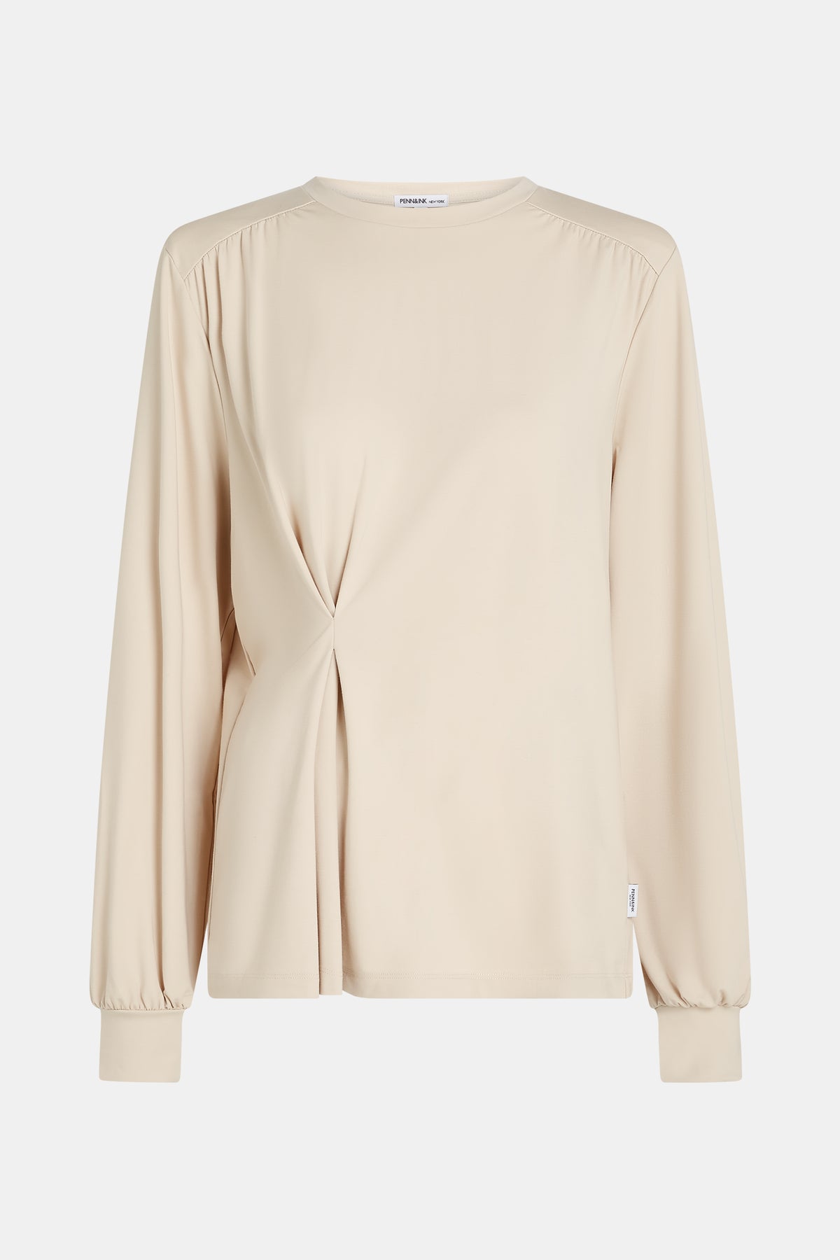 BLOUSE (W26F1985LTD) VANILLA