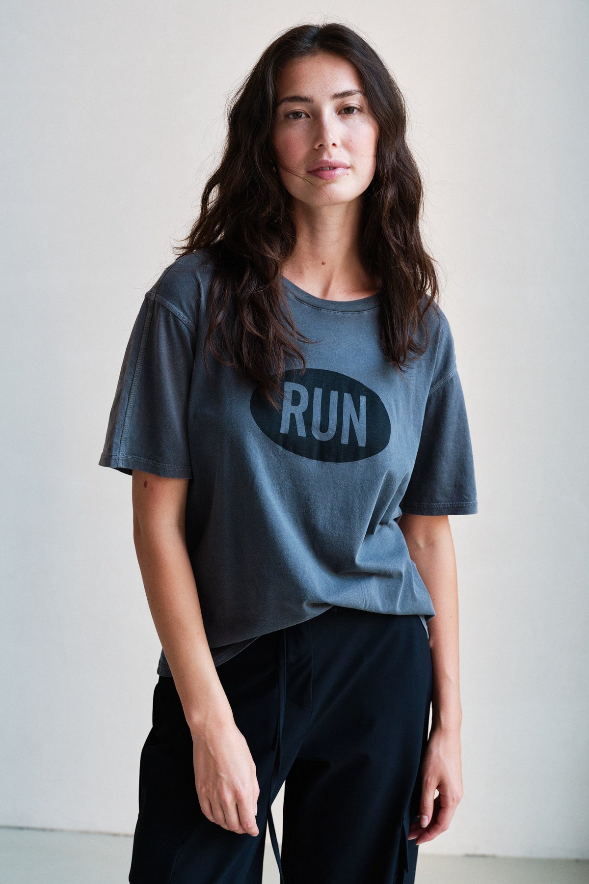 T-SHIRT PRINT (W26F1986LTD) BLACK