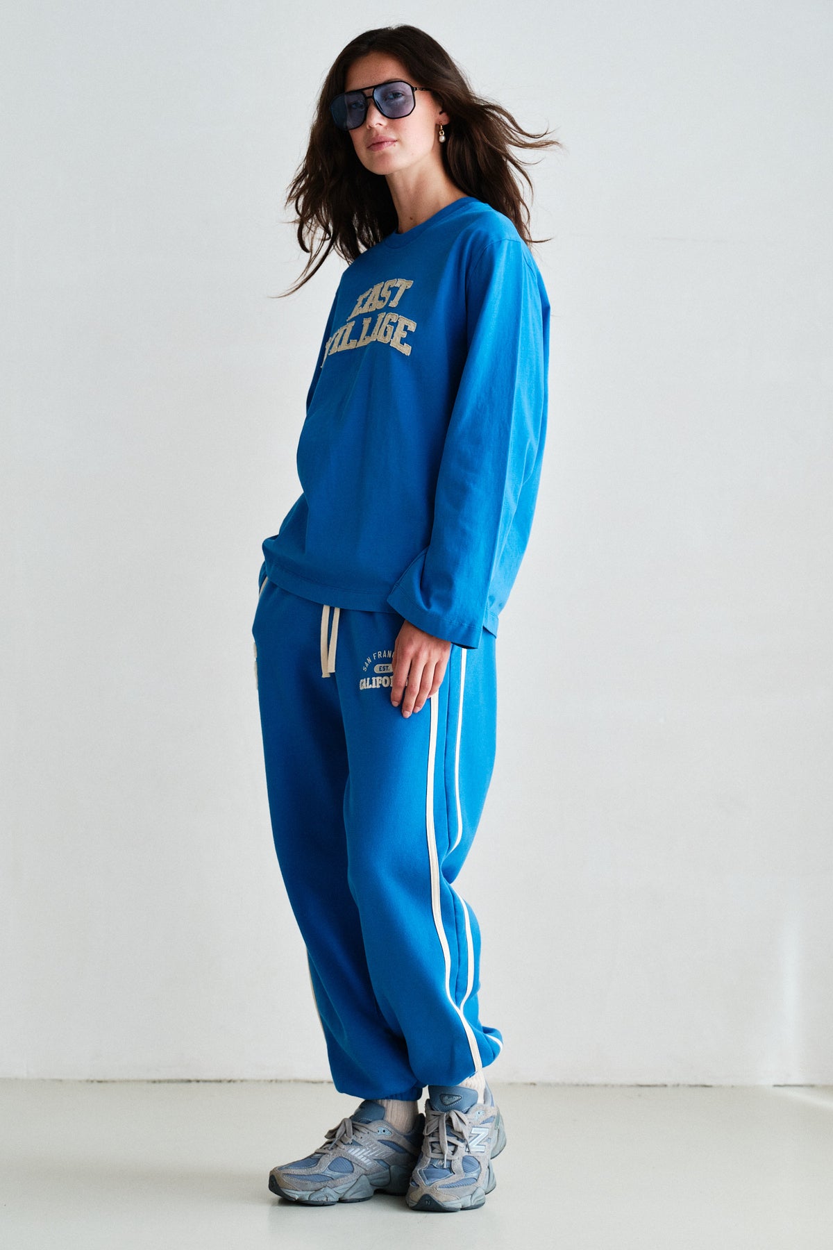 LONGSLEEVE PRINT (W26F1988LTD) STRONG BLUE - FOAM