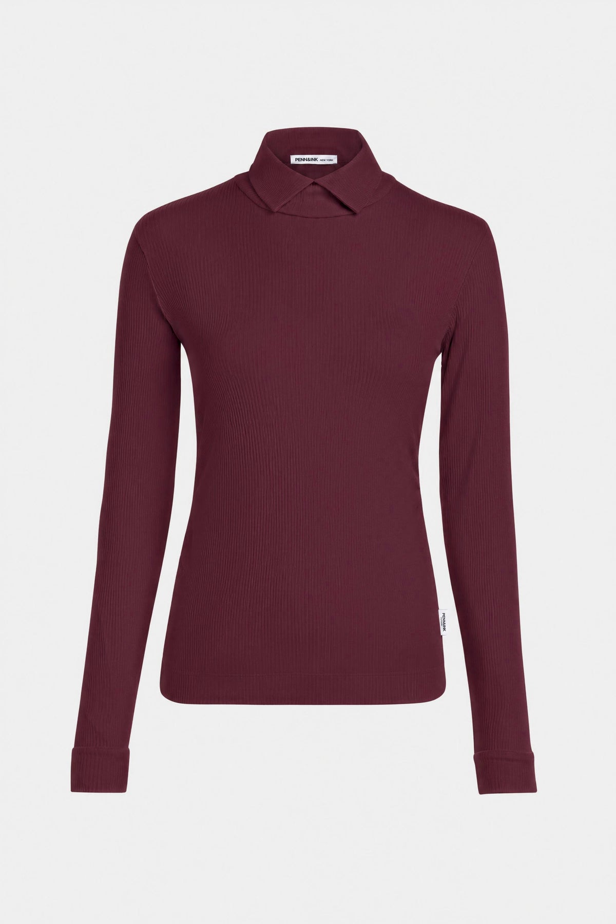 LONGSLEEVE (W26F1990LTD) BURGUNDY