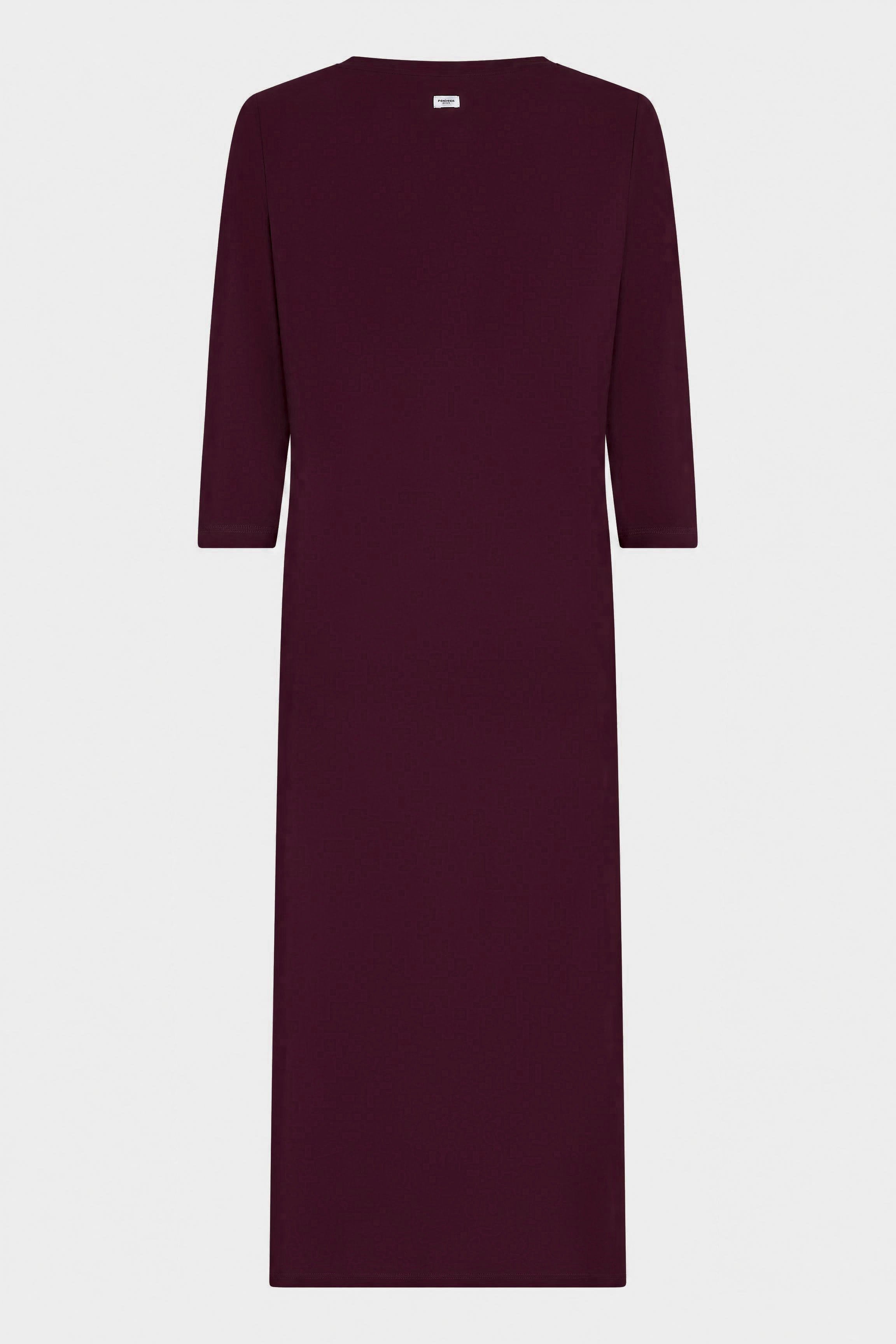DRESS (W26M-BLAKE) AUBERGINE