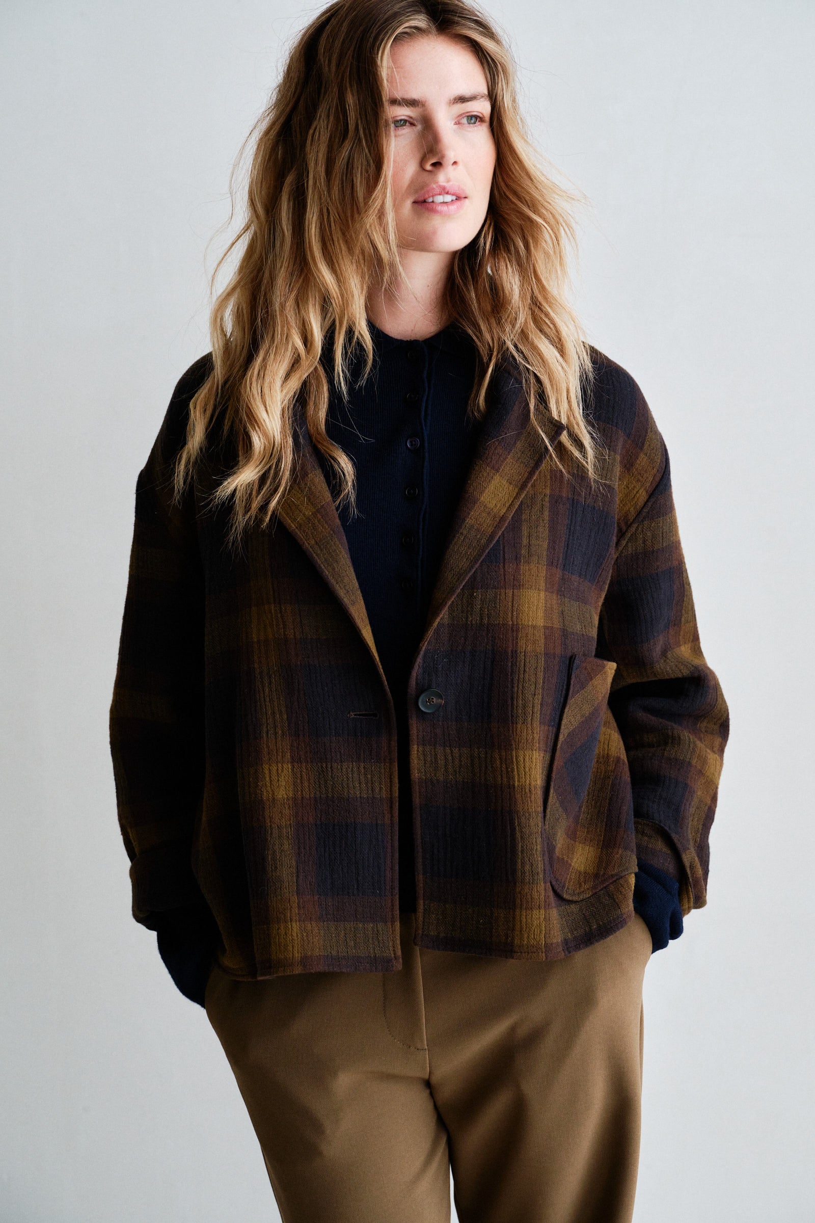 BLAZER (W26N1759) CHECK