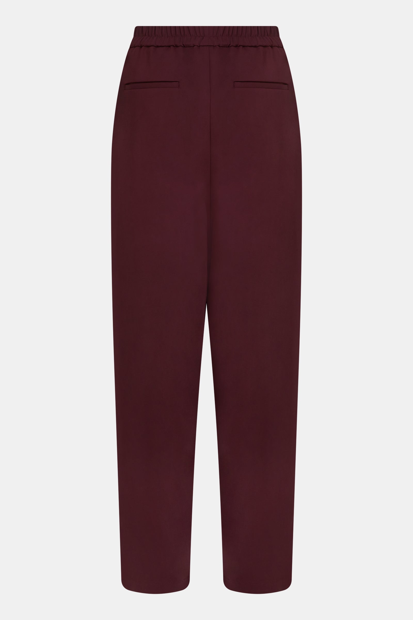 TROUSERS (W26N1760) AUBERGINE