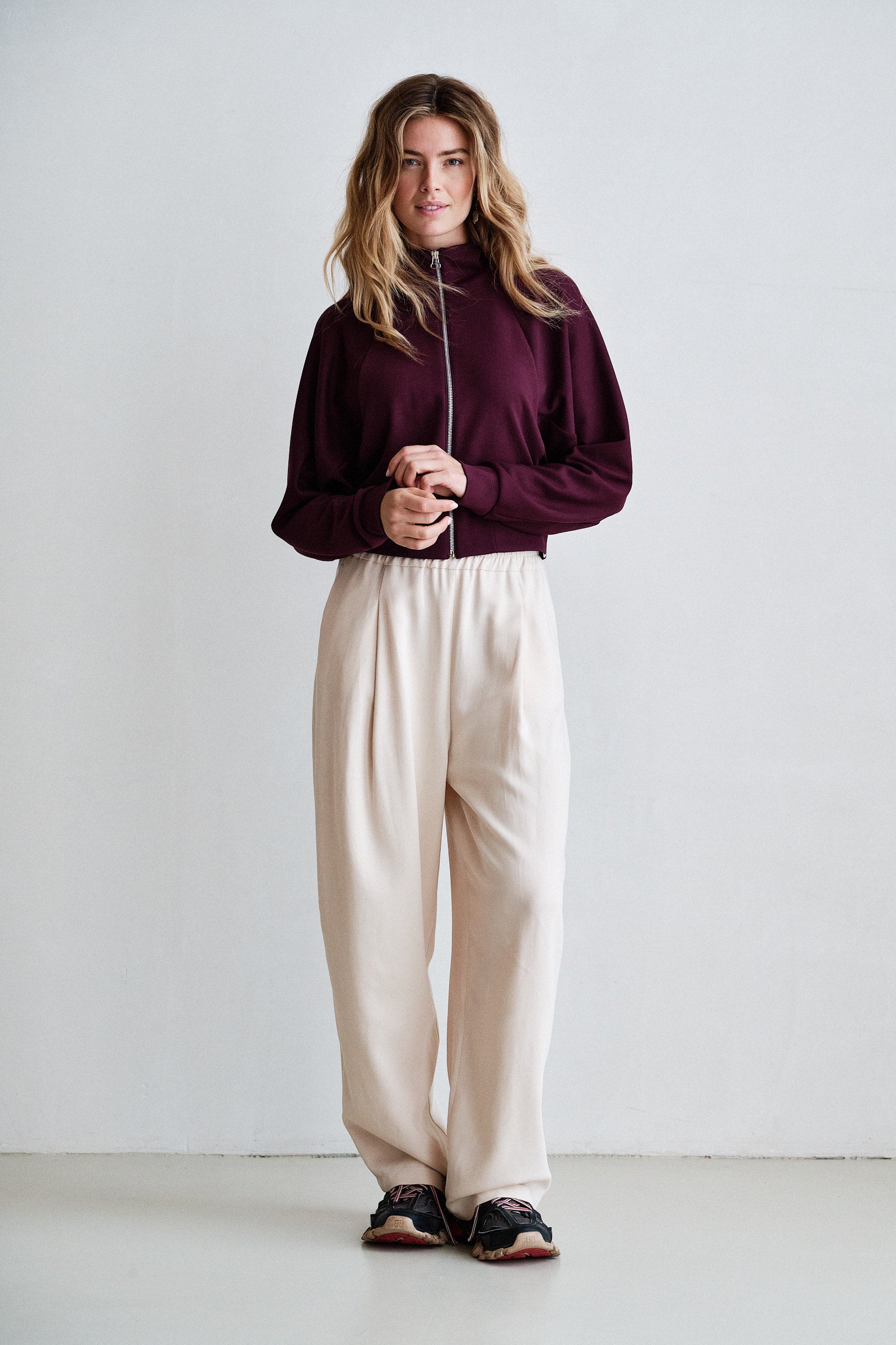 TROUSERS (W26N1760) VANILLA