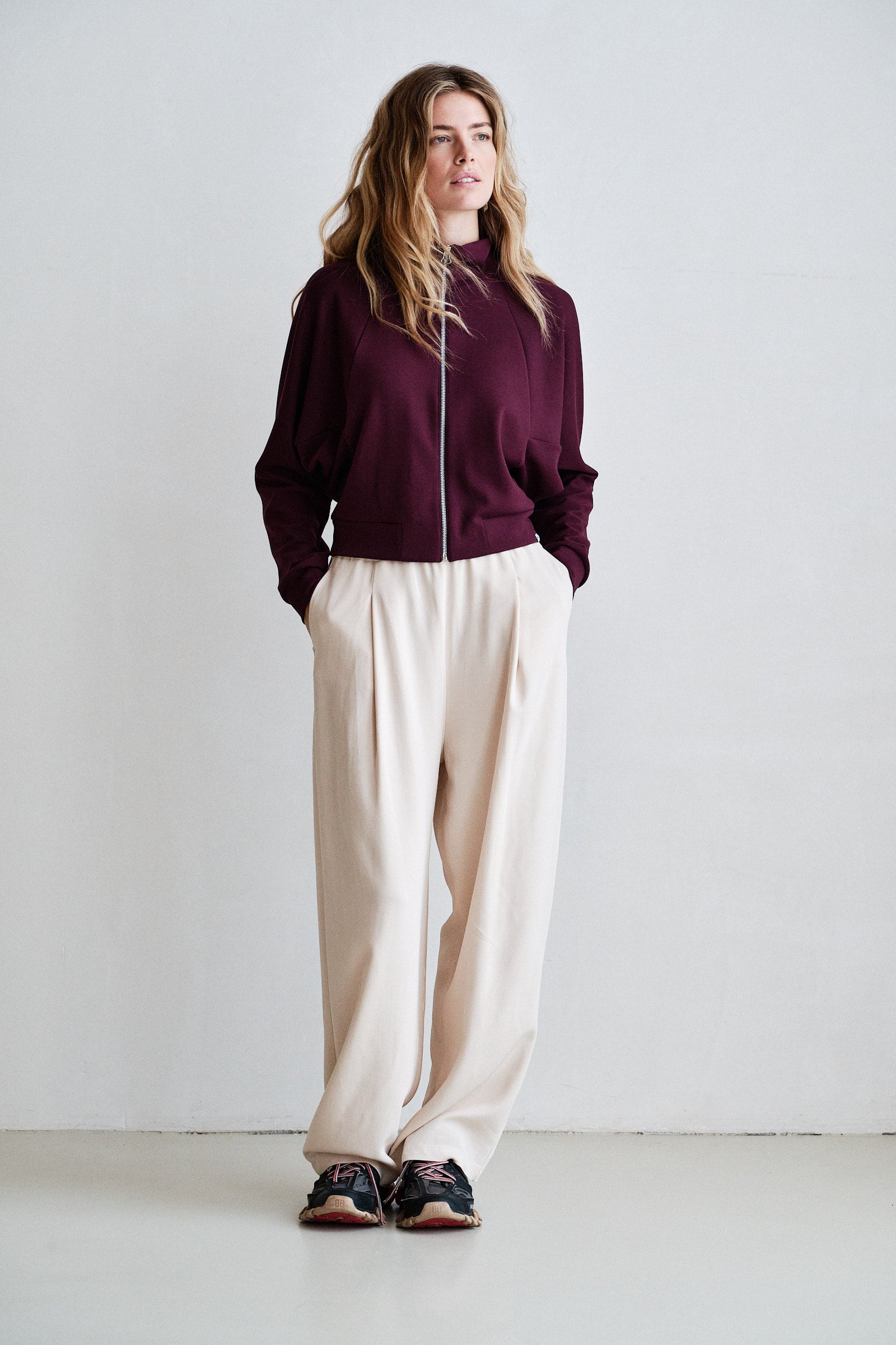 TROUSERS (W26N1760) VANILLA