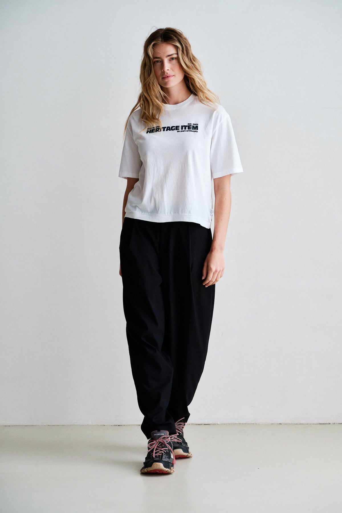 TROUSERS (W26N1761) BLACK