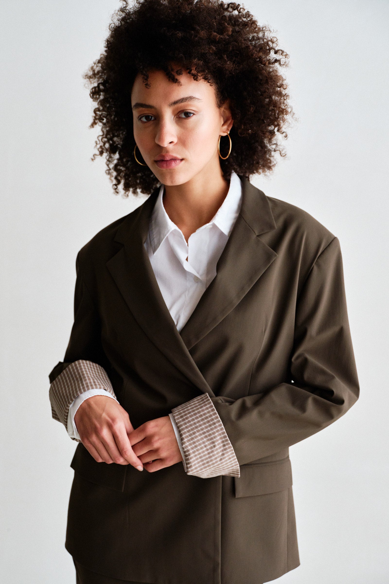 BLAZER (W26N1771) TABAC