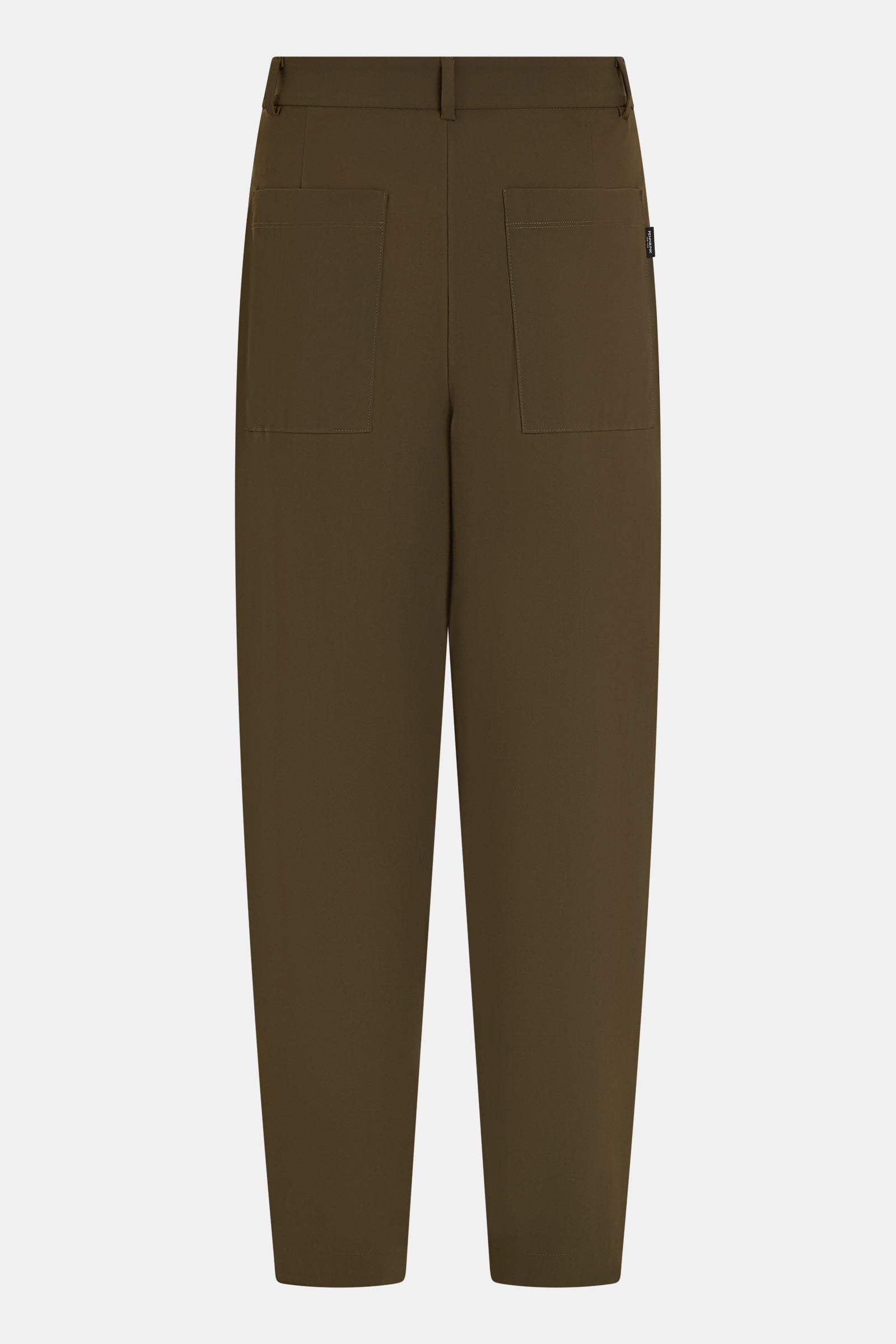 TROUSERS (W26N1772) TABAC