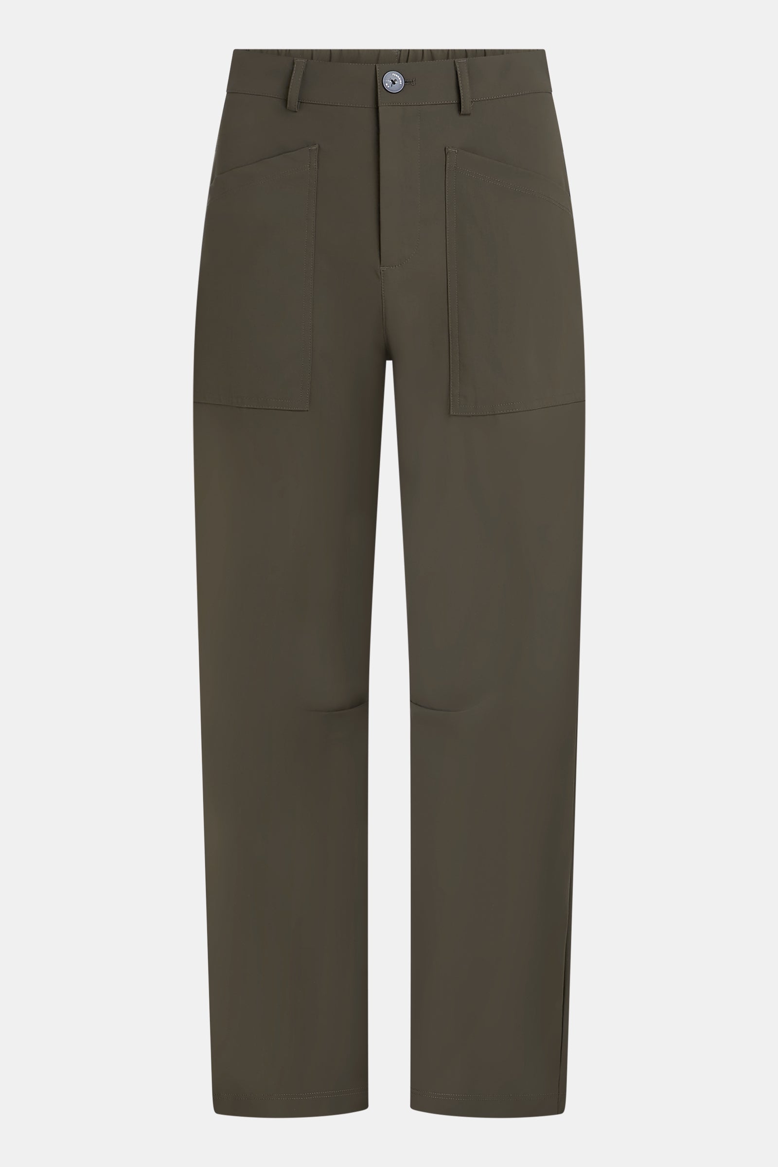 TROUSERS (W26N1774) TABAC
