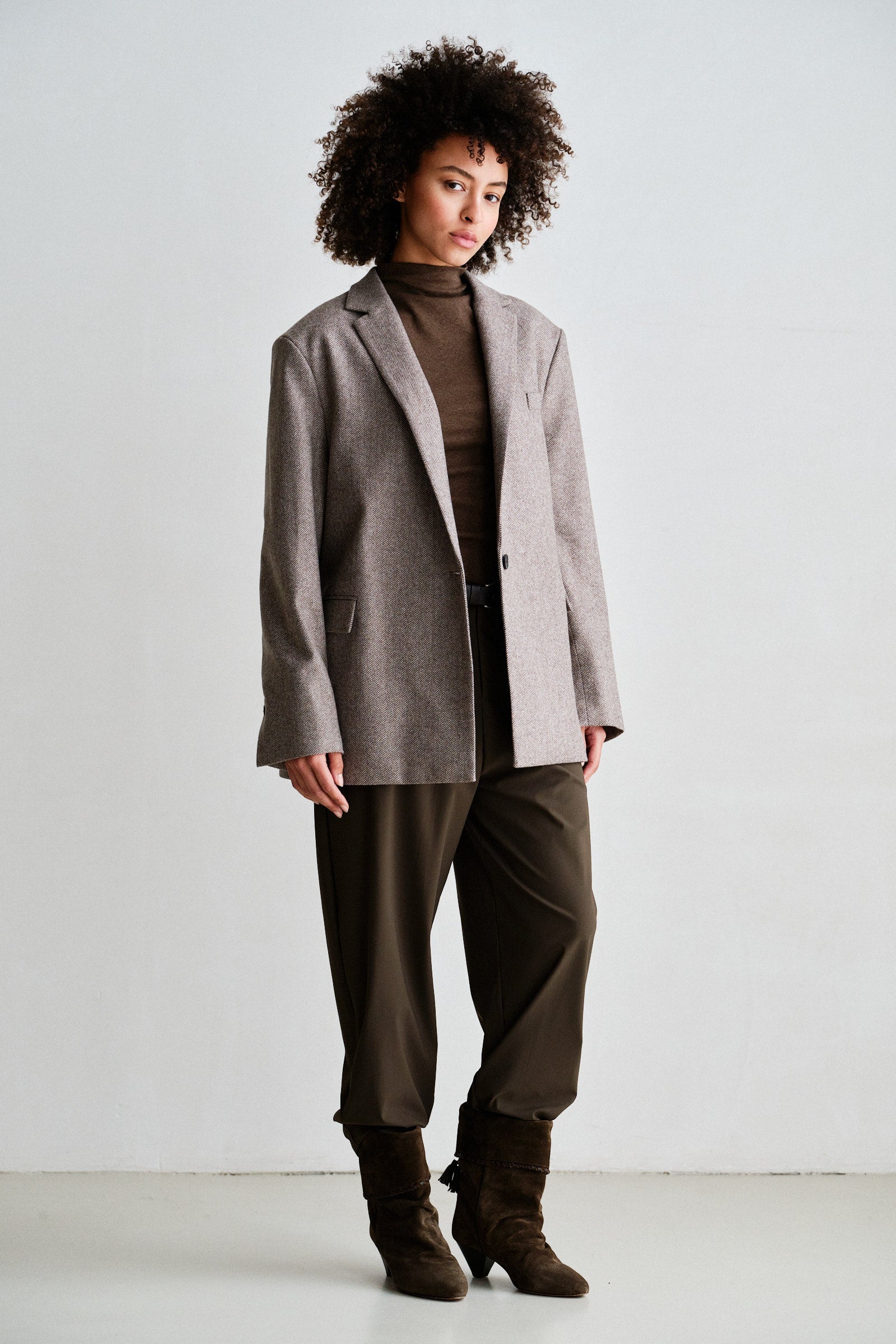 BLAZER (W26N1775) TABAC