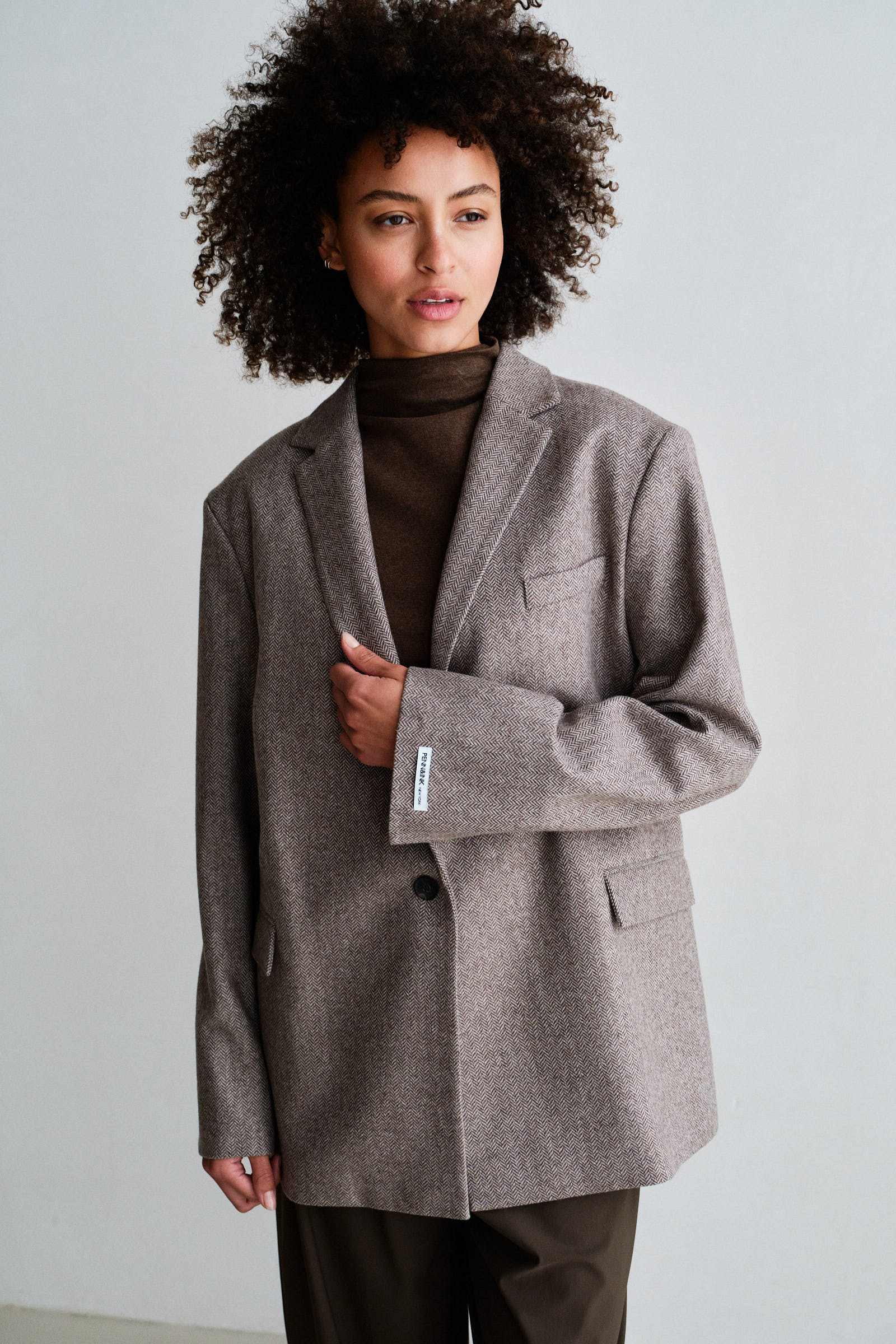 BLAZER (W26N1775) TABAC