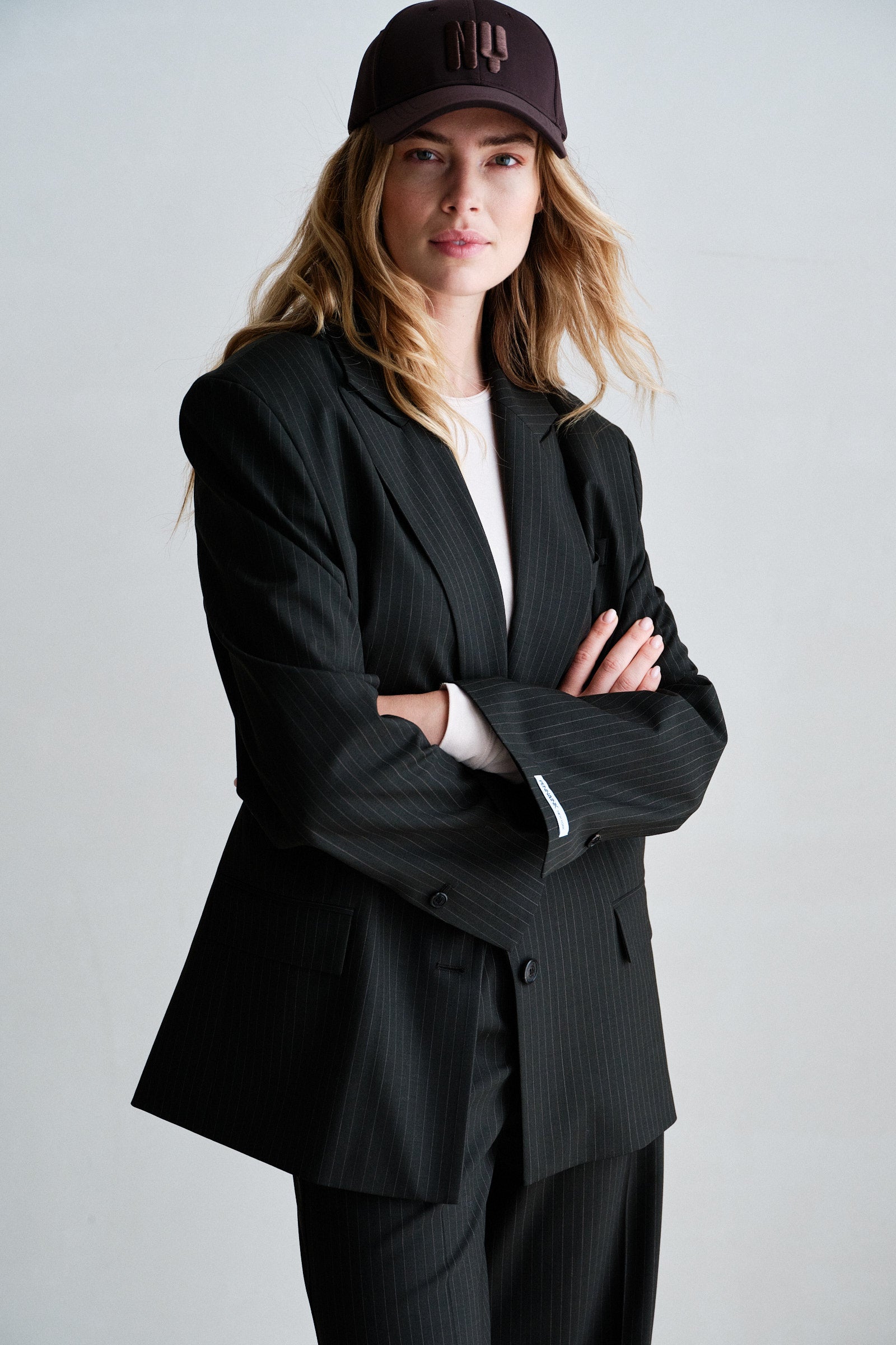 BLAZER (W26N1779) TABAC STRIPE