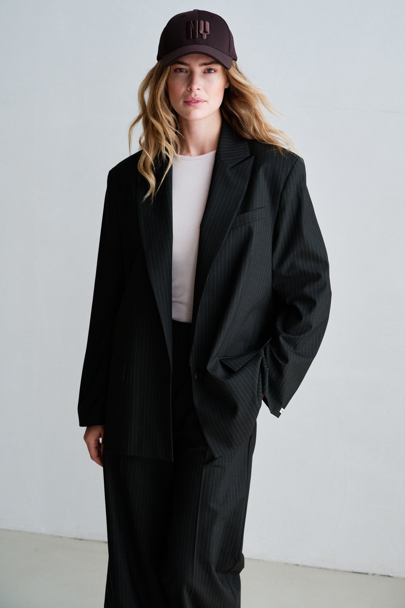 BLAZER (W26N1779) TABAC STRIPE