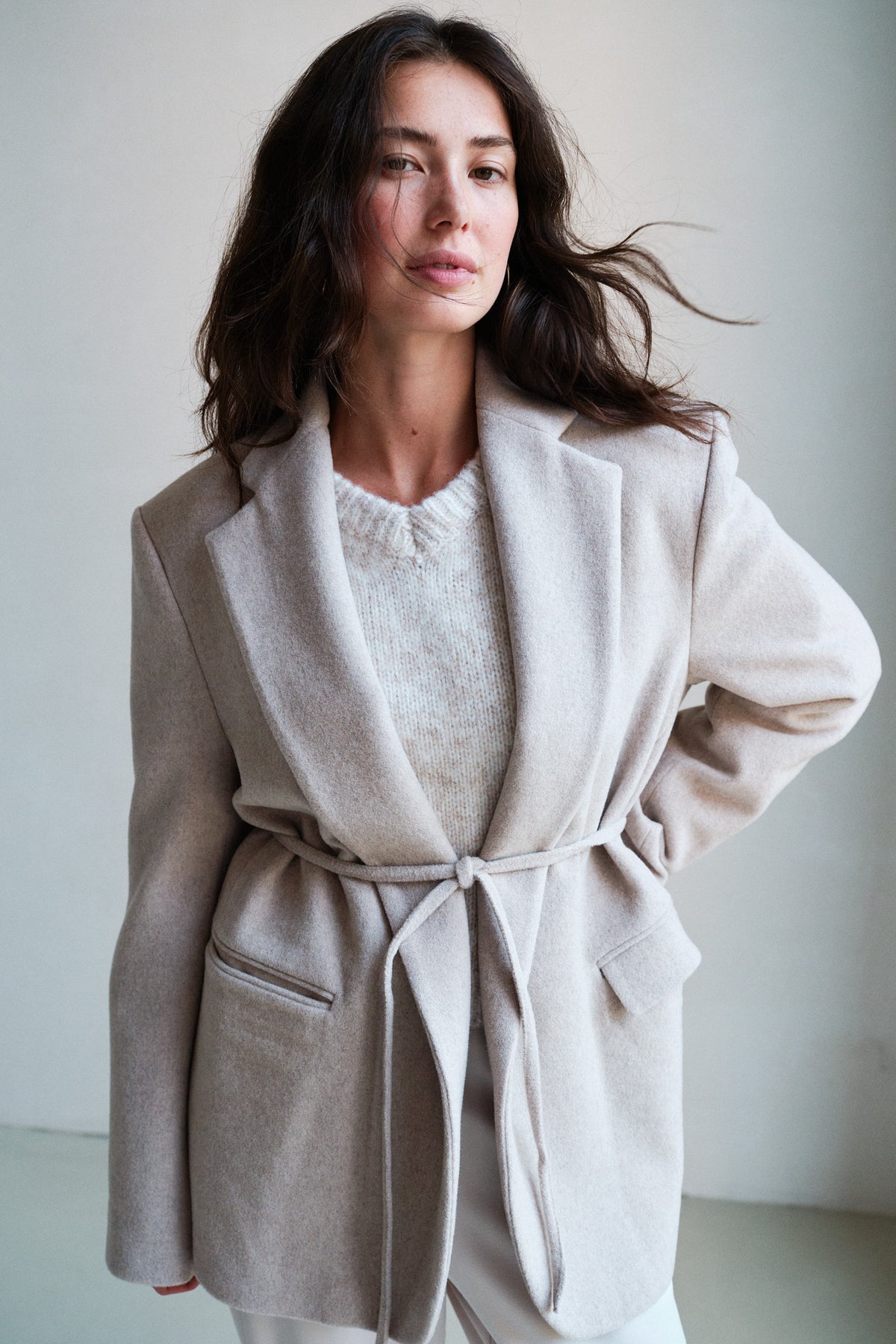 BLAZER (W26N1780LTD) BEIGE