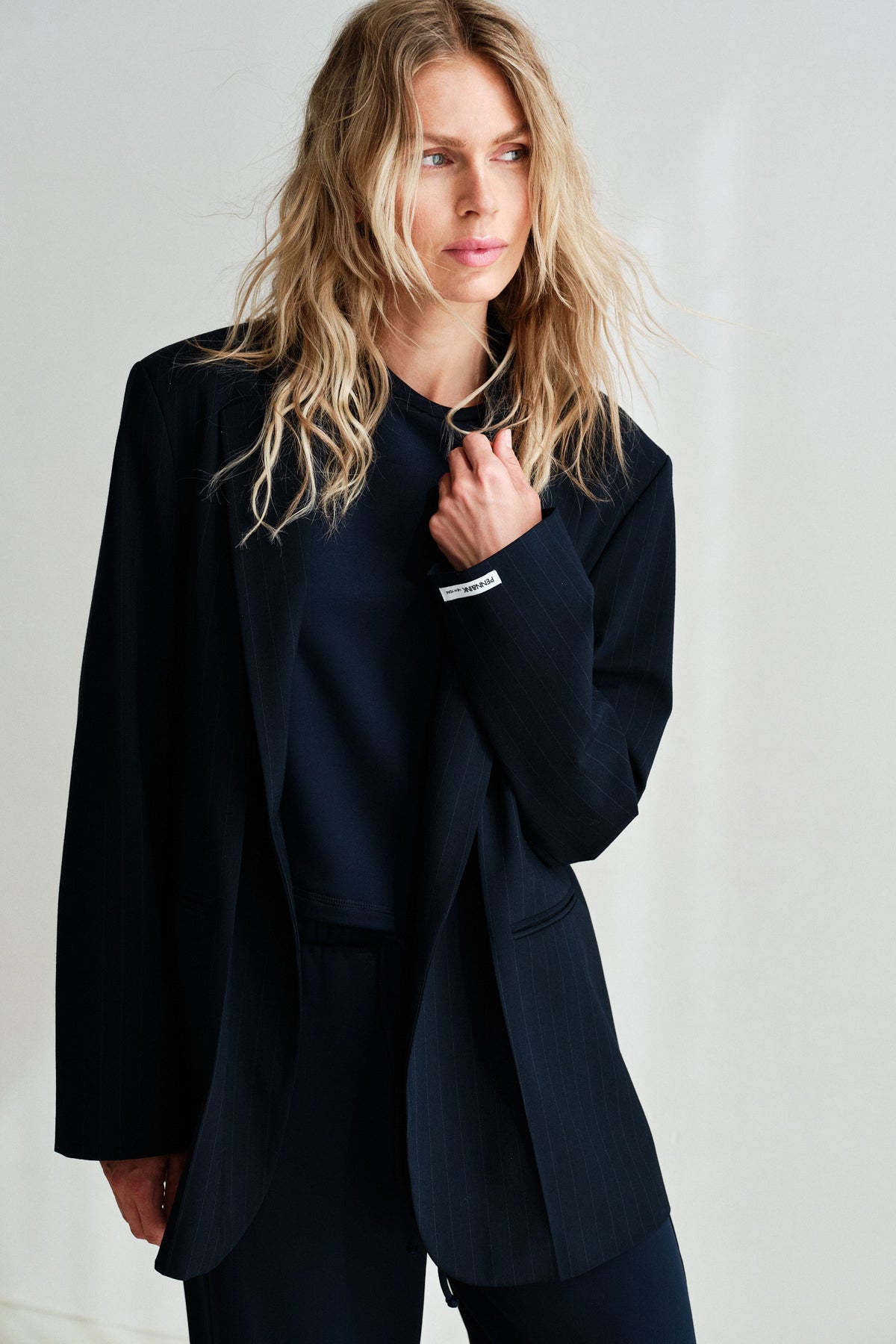 BLAZER (W26N1781LTD) NAVY STRIPE
