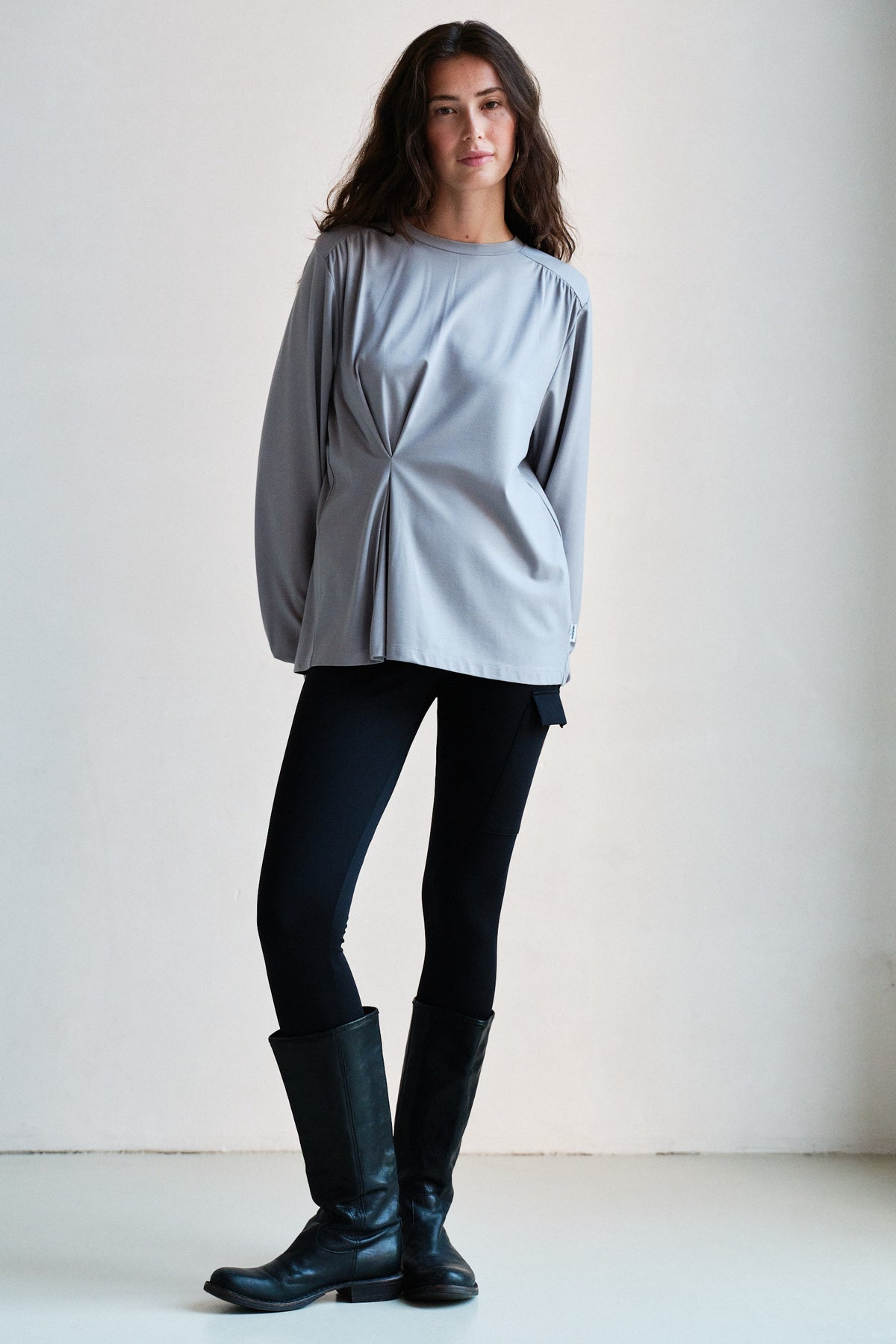 LEGGINGS (W26N1790LTD) BLACK