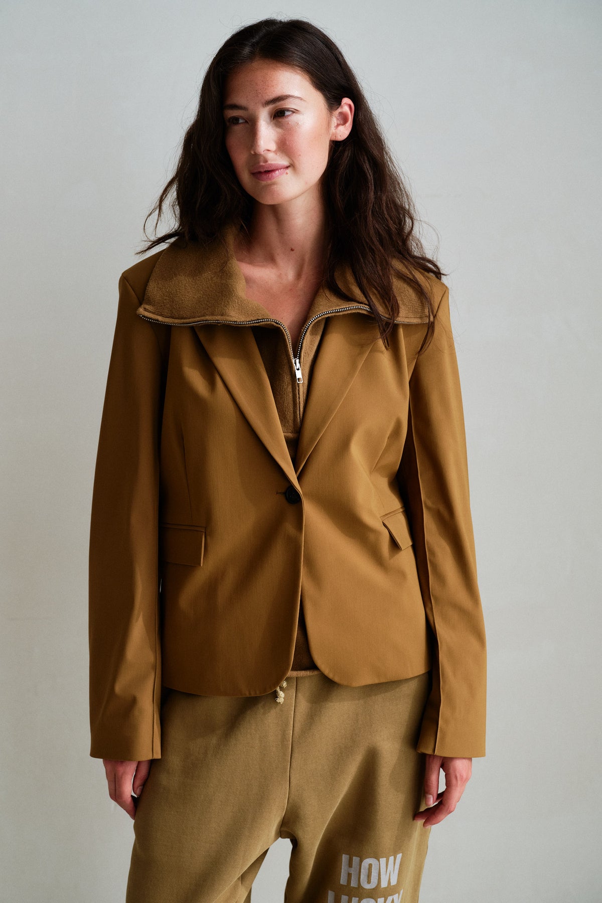 BLAZER (W26N1793LTD) BUTTERNUT