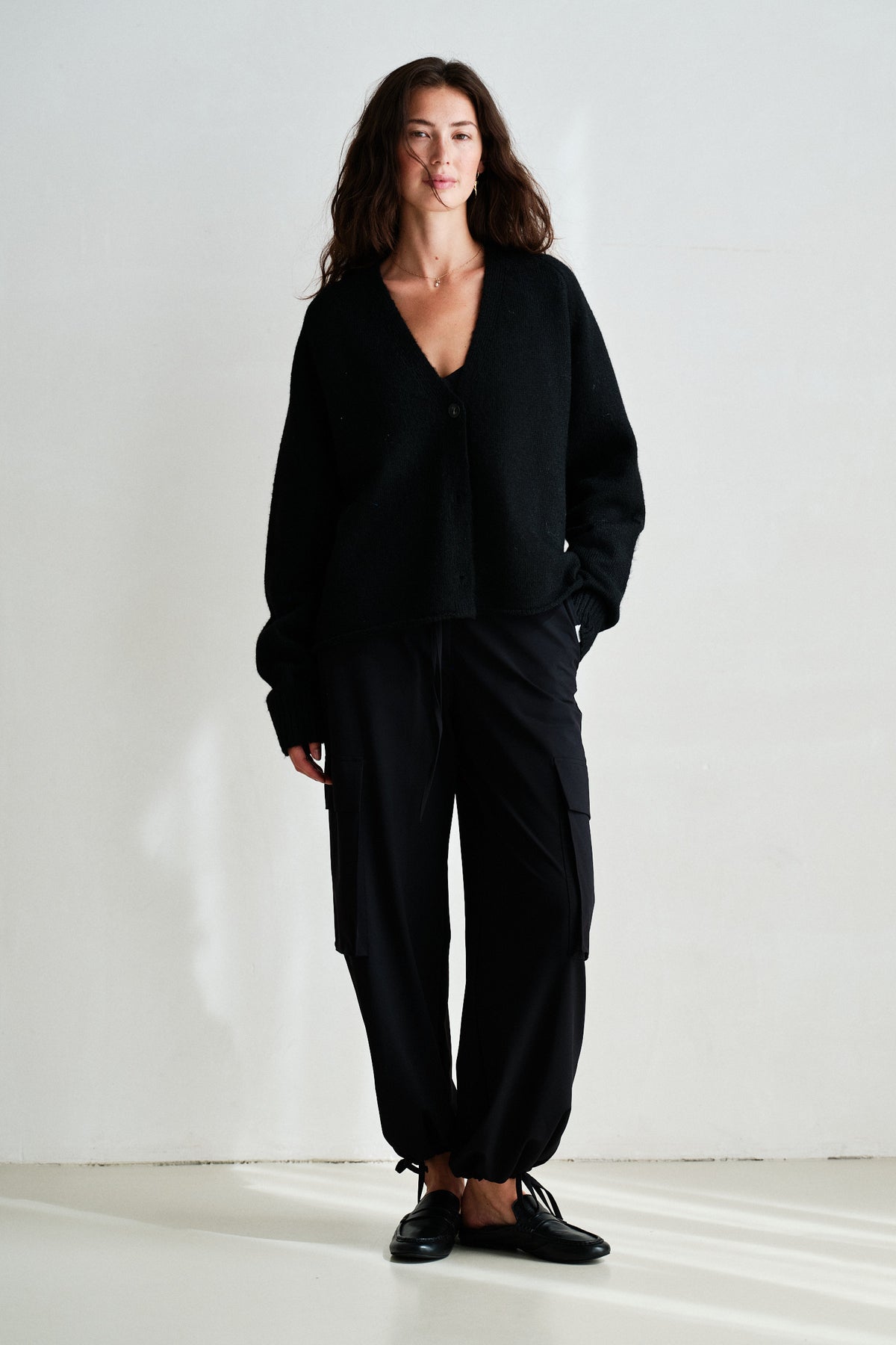 TROUSERS (W26N1794LTD) BLACK