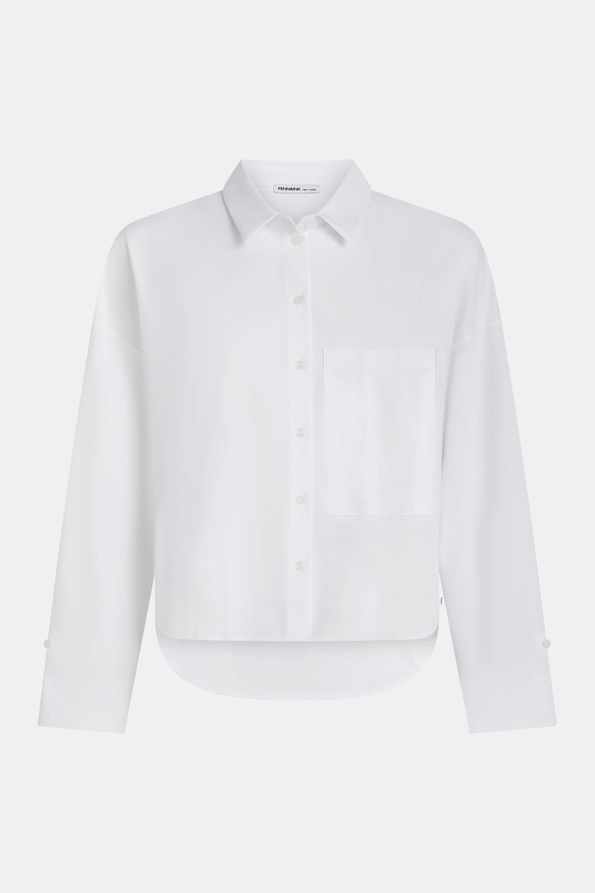 BLOUSE (W26N1795LTD) WHITE