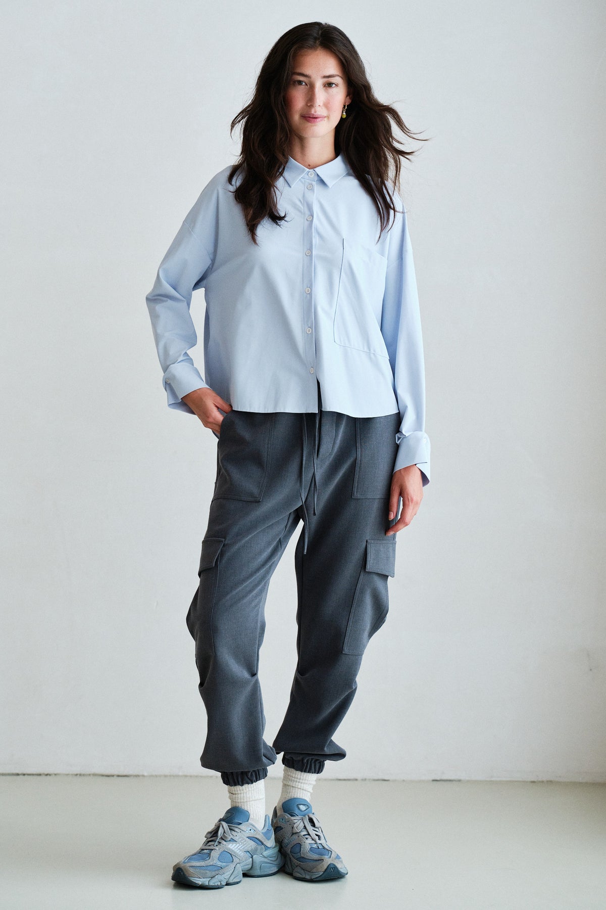 BLOUSE (W26N1795LTD) OXFORD