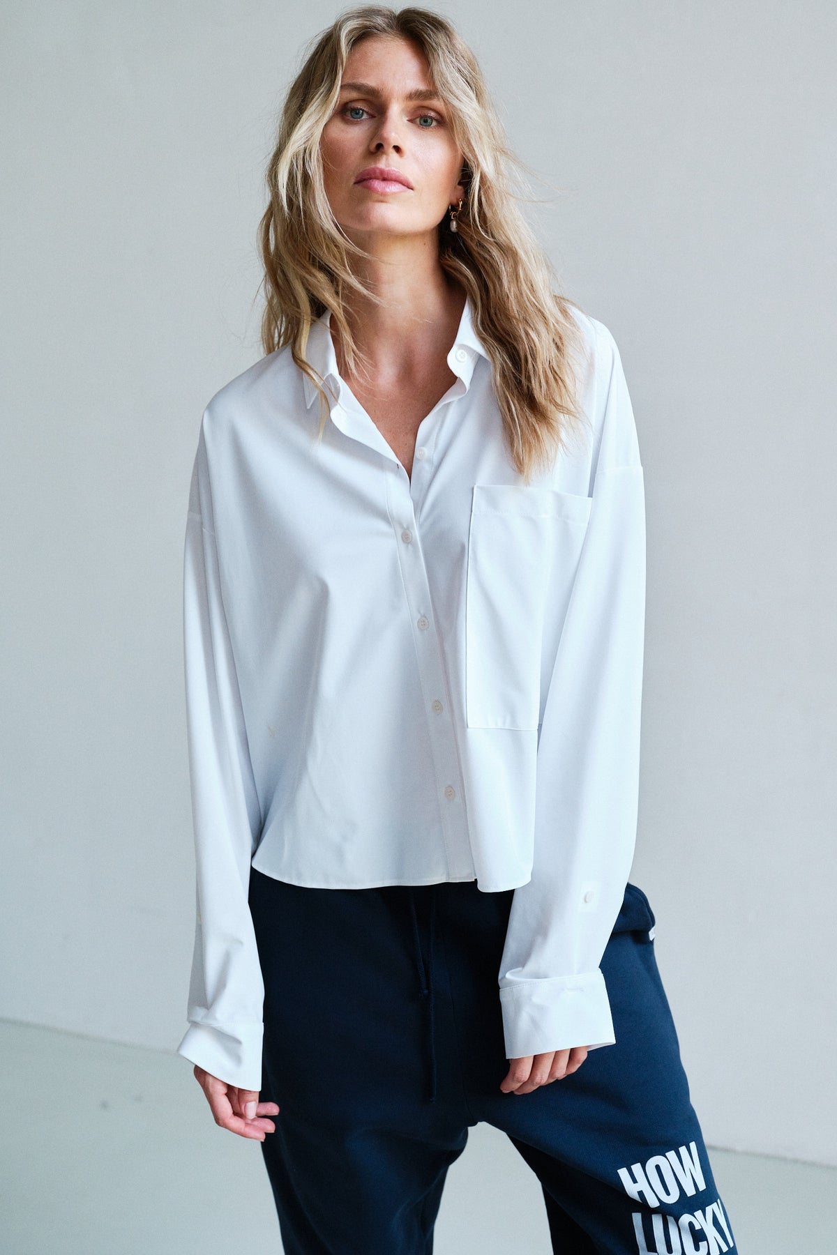 BLOUSE (W26N1795LTD) WHITE