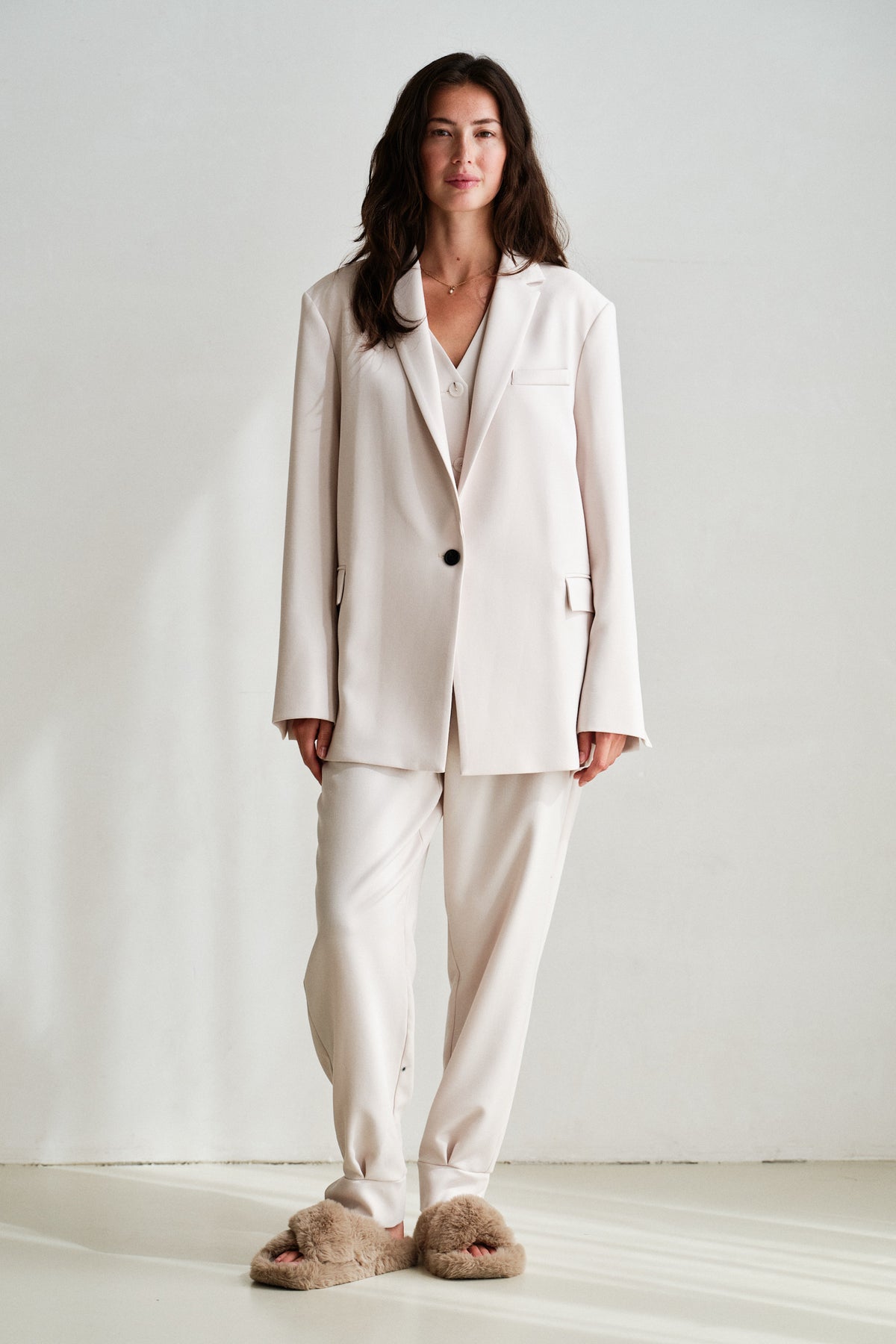 BLAZER (W26N1803LTD) VANILLA