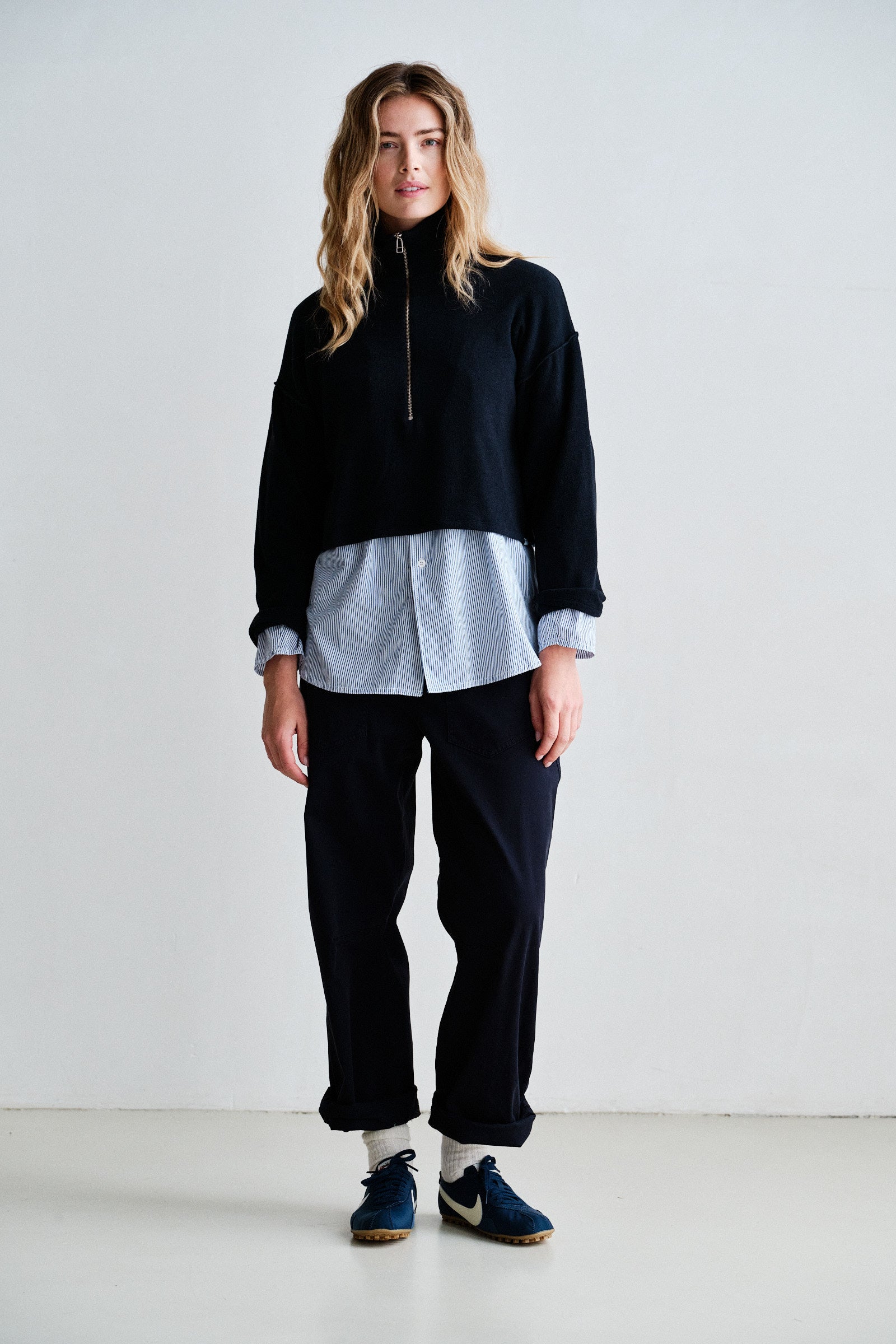 JUMPER (W26T1305) NAVY