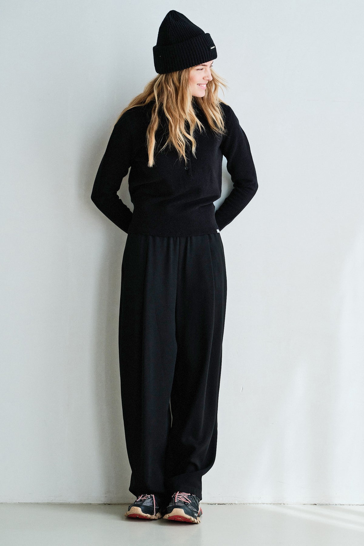 TROUSERS (W26T1306) ANTRA