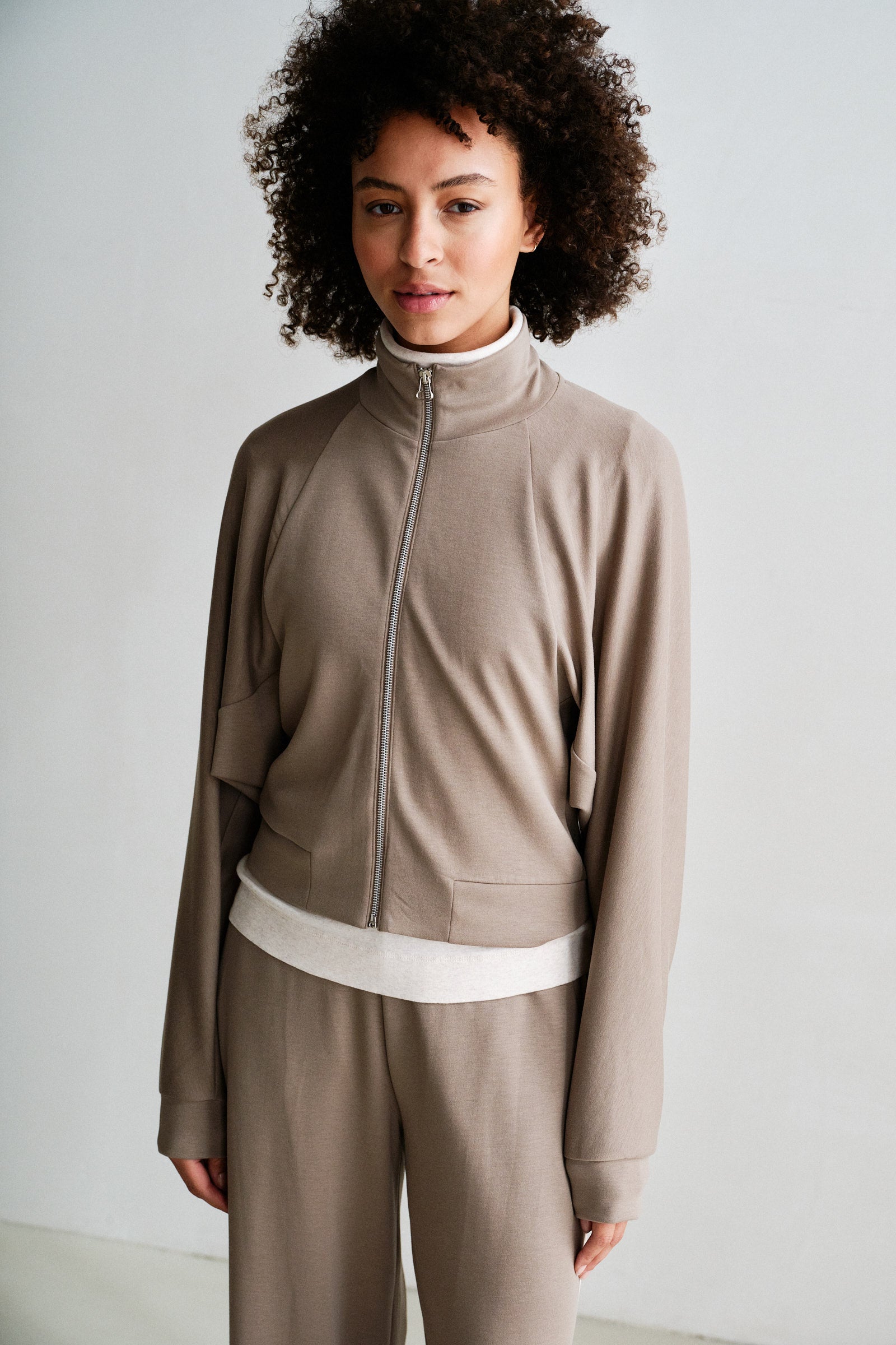 JACKET (W26T1308) DESSERT