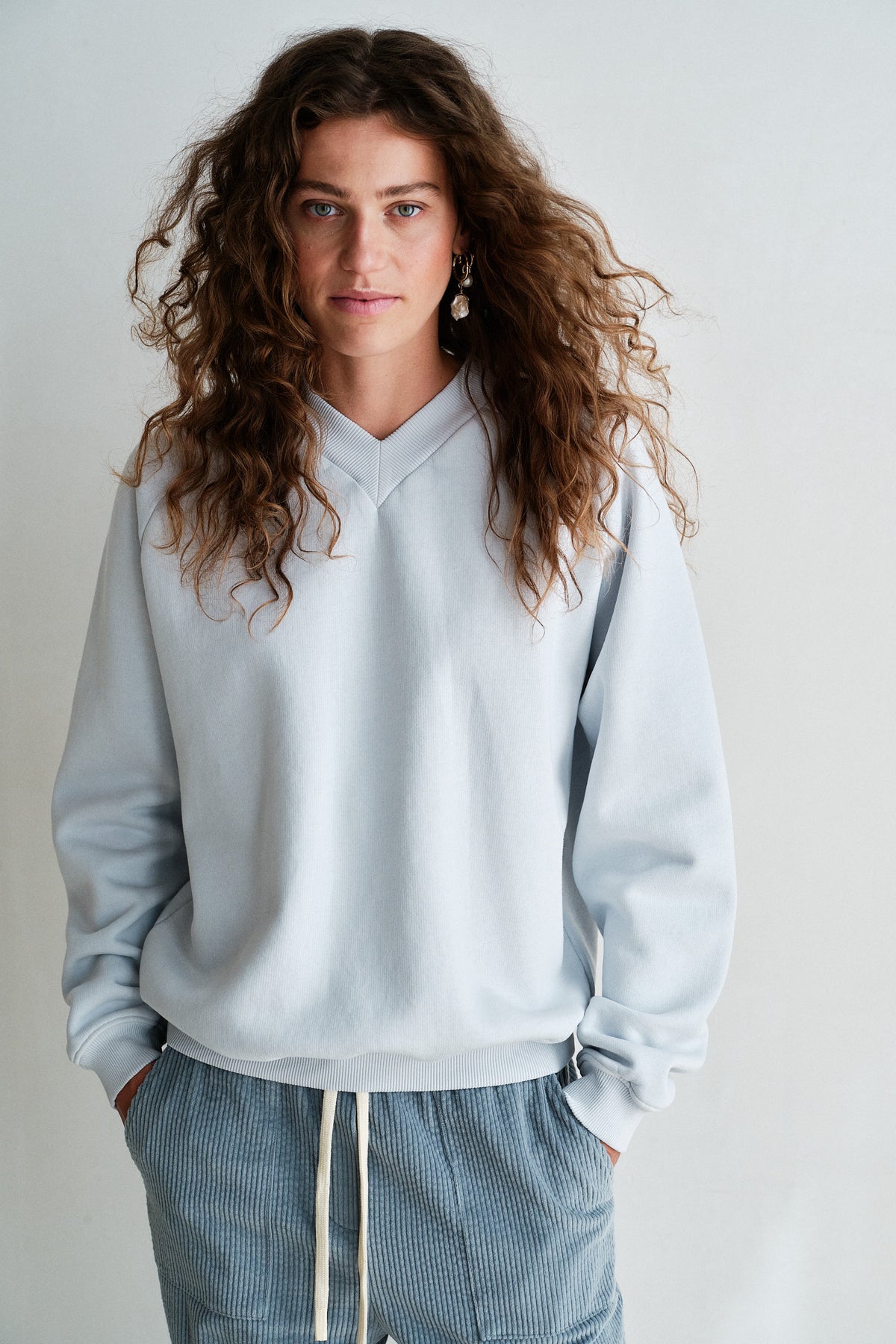 SWEATER (W26T1309) CHALK