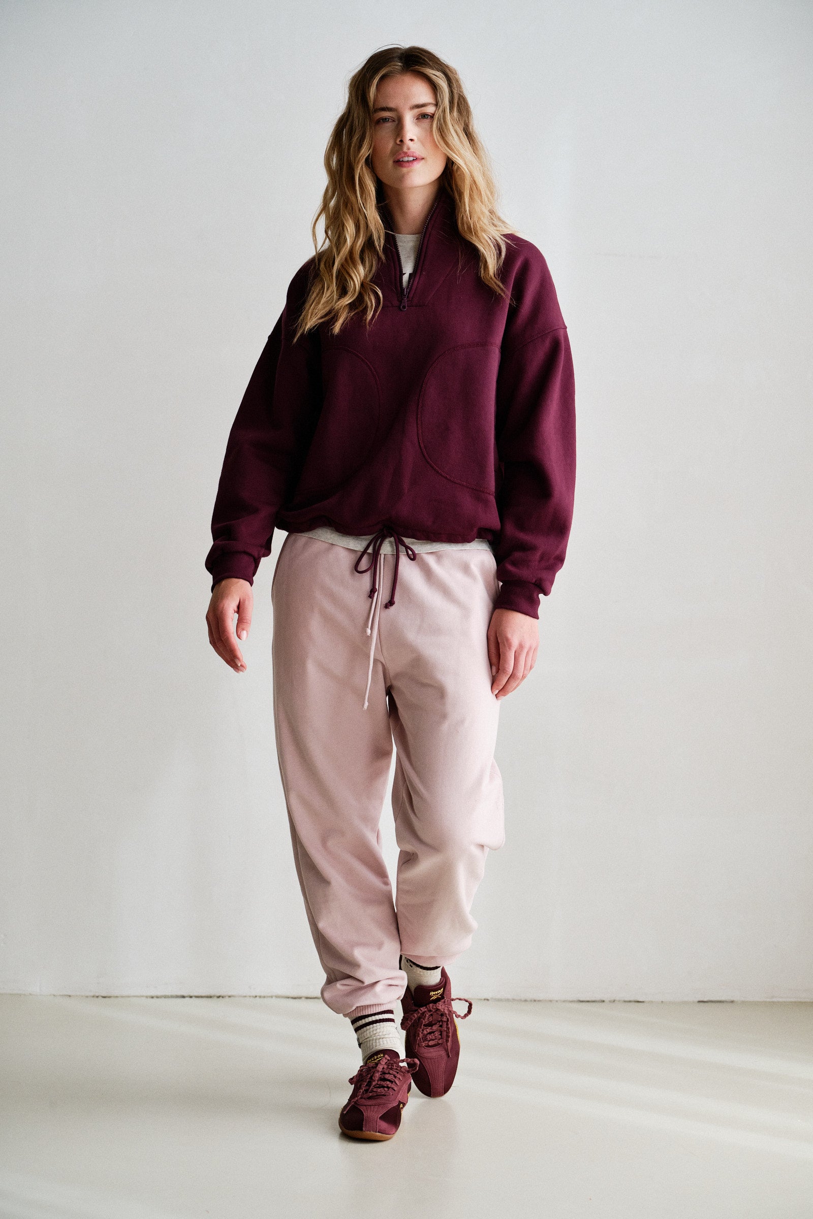 TROUSERS (W26T1312) POWDER