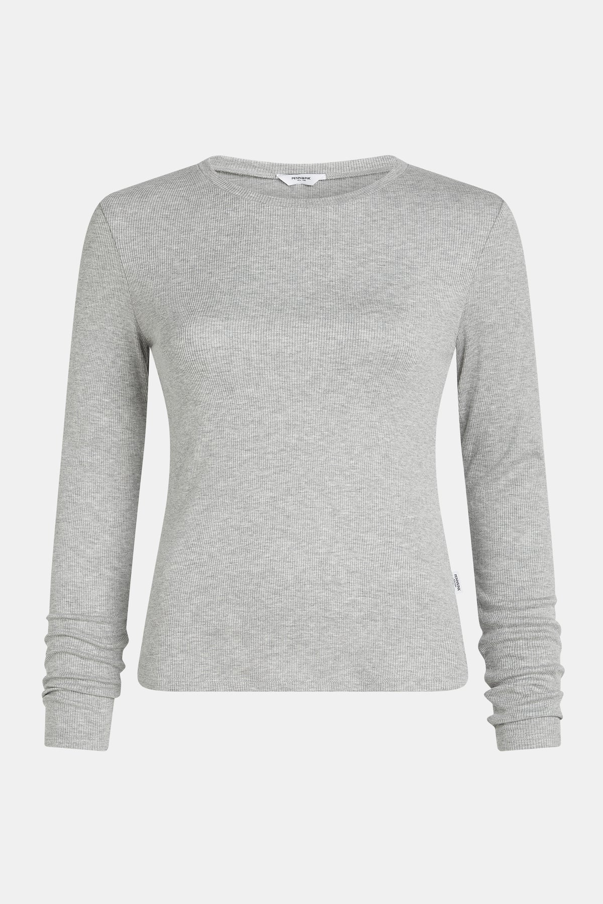 LONGSLEEVE (W26T1330LTD) GREY MELANGE