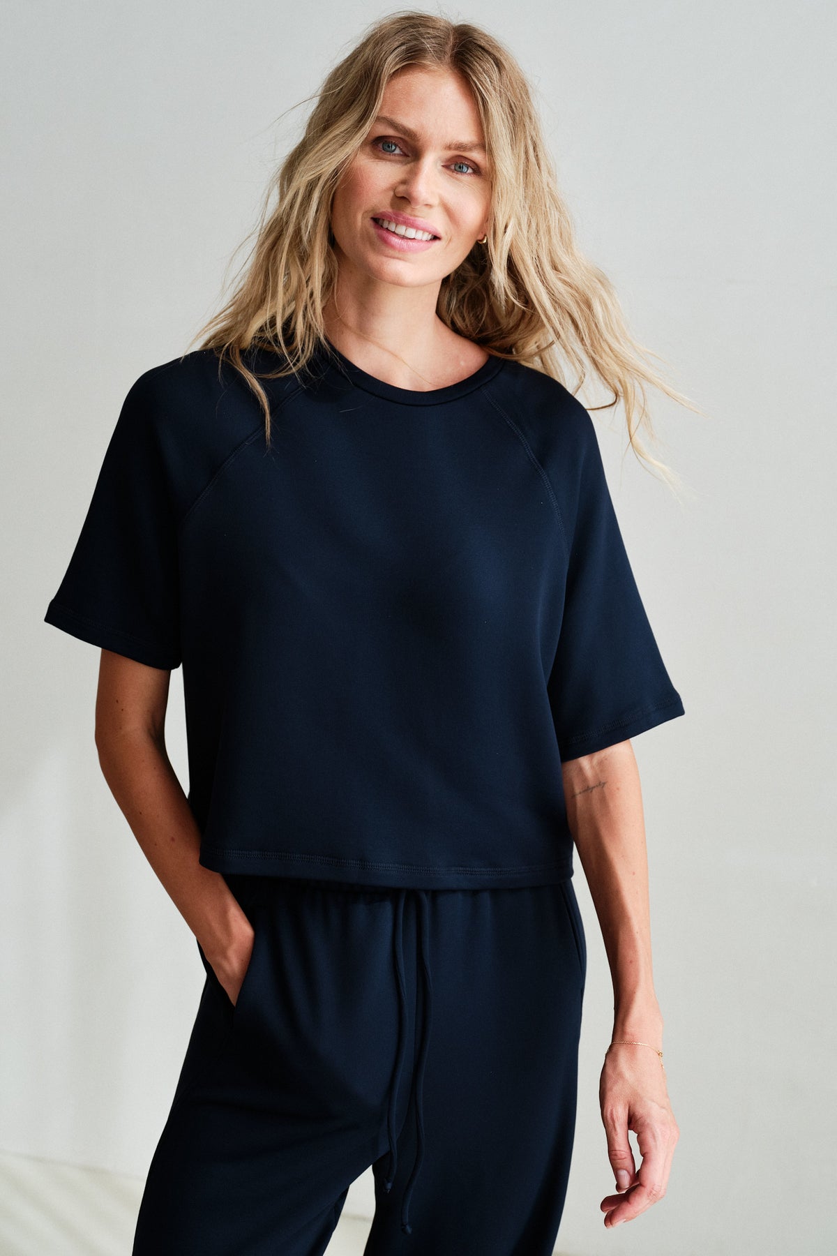 TOP (W26T1334LTD) NAVY