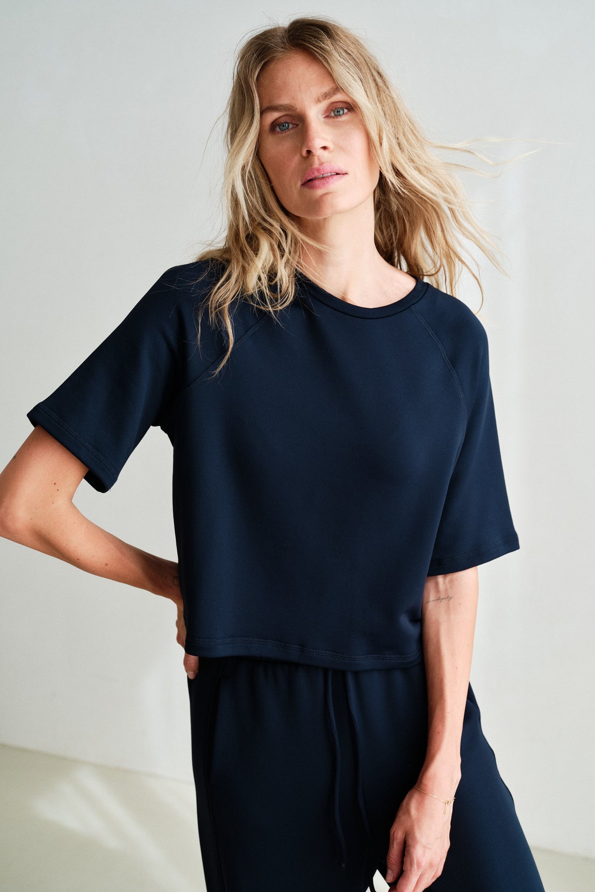 TOP (W26T1334LTD) NAVY
